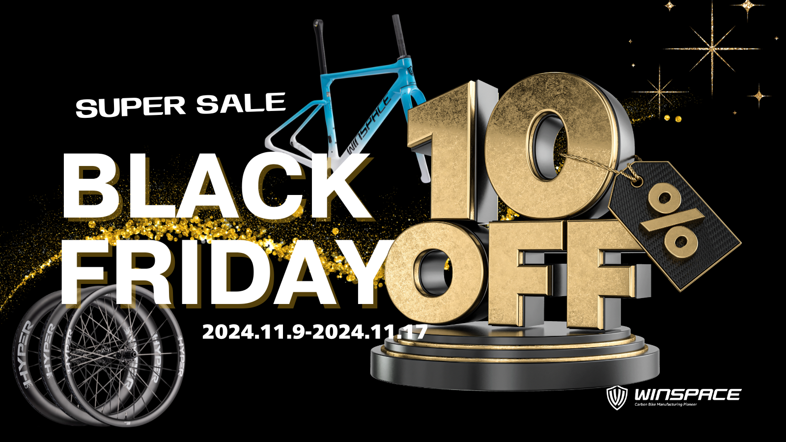 告知】ブラックフライデー開催！ – WINSPACE JAPAN