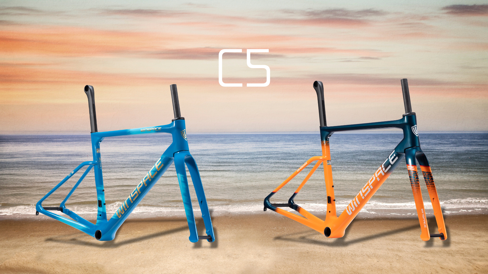 C5-夕焼けの海岸を彷彿とさせる、新たな2色が登場 – WINSPACE JAPAN
