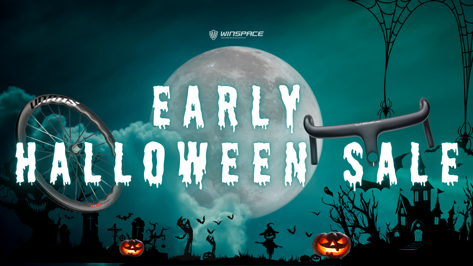 ?アーリーハロウィンセール開催 – WINSPACE JAPAN