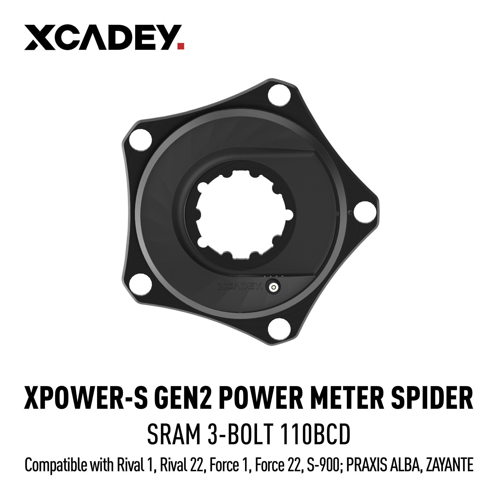 XPOWER-S GEN2 SRAM 3-BOLT 110BCD – WINSPACE JAPAN