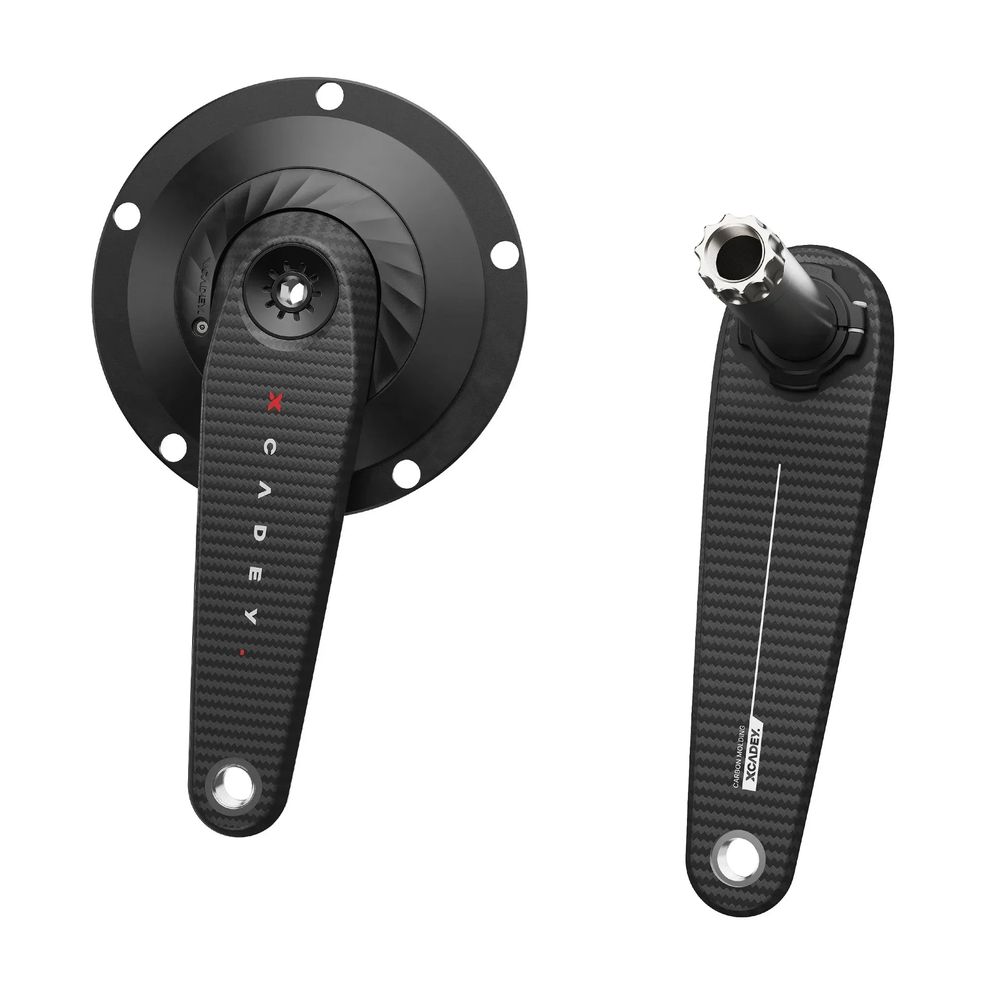 VENTUS-XPOWER POWER METER CARBON CRANKSET 144BCD – WINSPACE JAPAN