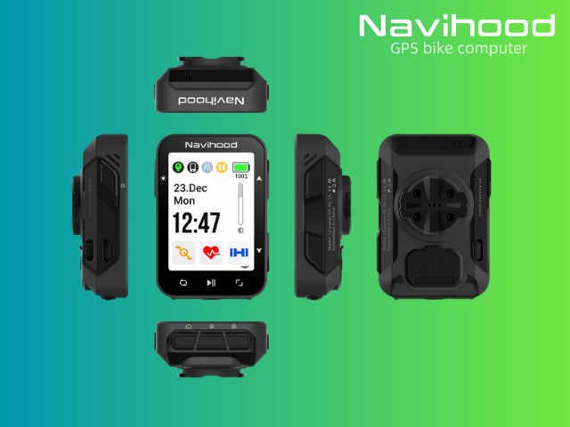 サイクルコンピューターNavihoodL2発売