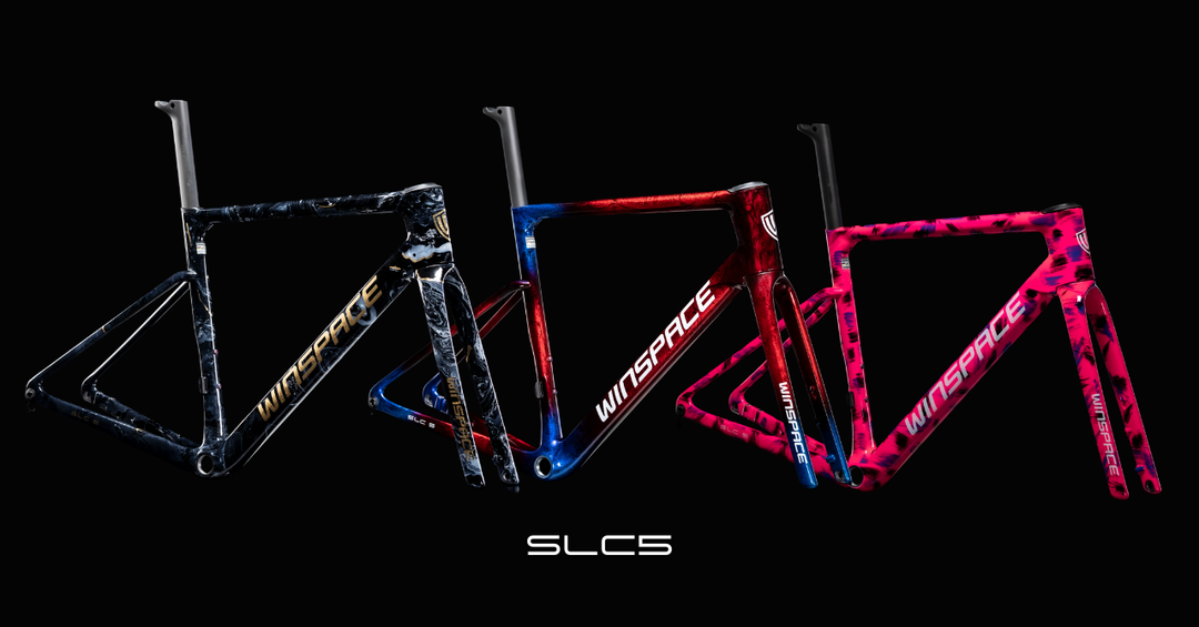 SLC5に3つの新カラー登場！