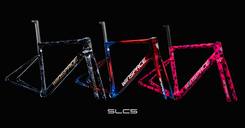 SLC5に3つの新カラー登場！ – WINSPACE JAPAN