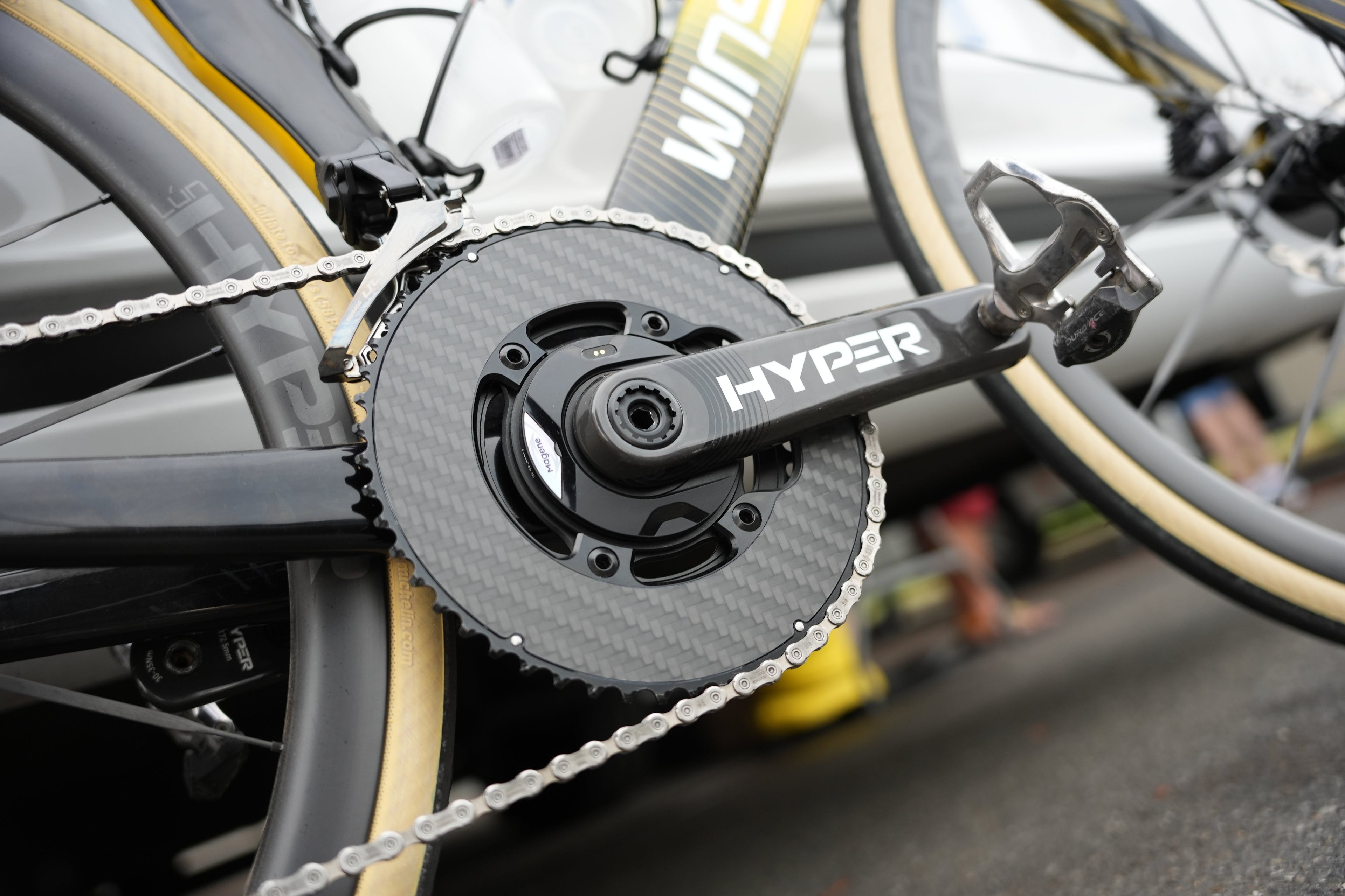 HYPER Carbon Crank 発売