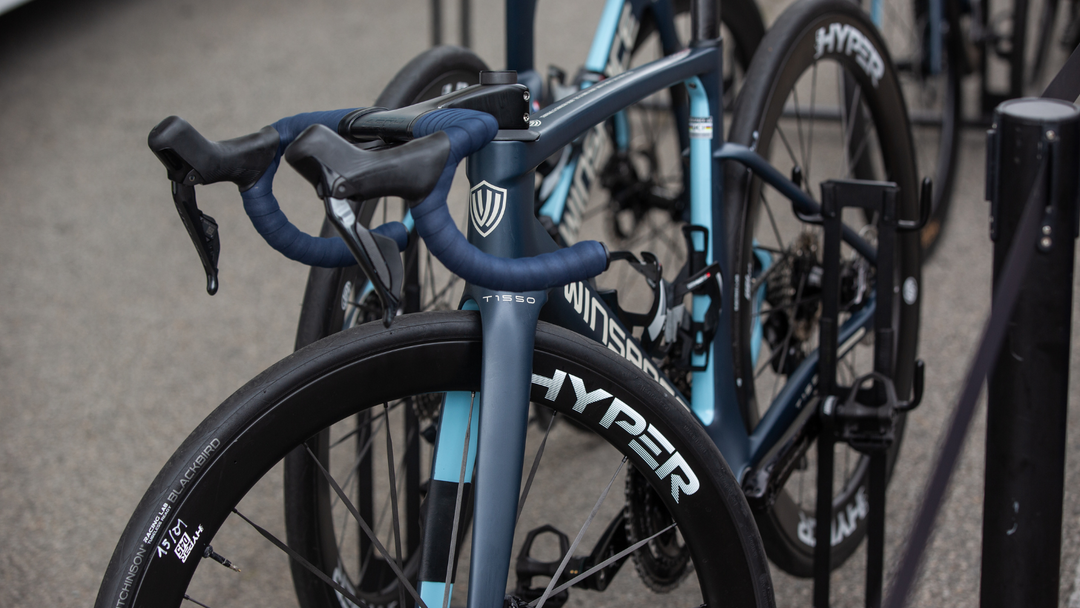 winspace t1350　ロードバイク The #winspace T1350 is our all-rounder bike happy on a climb