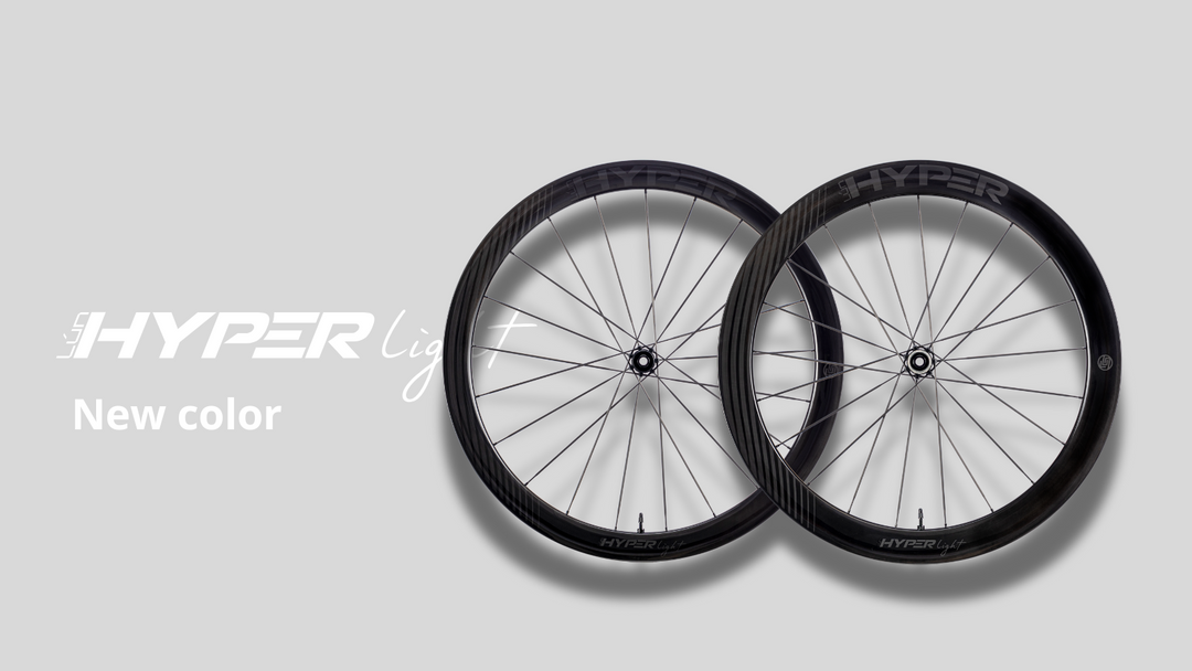HYPER Light新カラー発売
