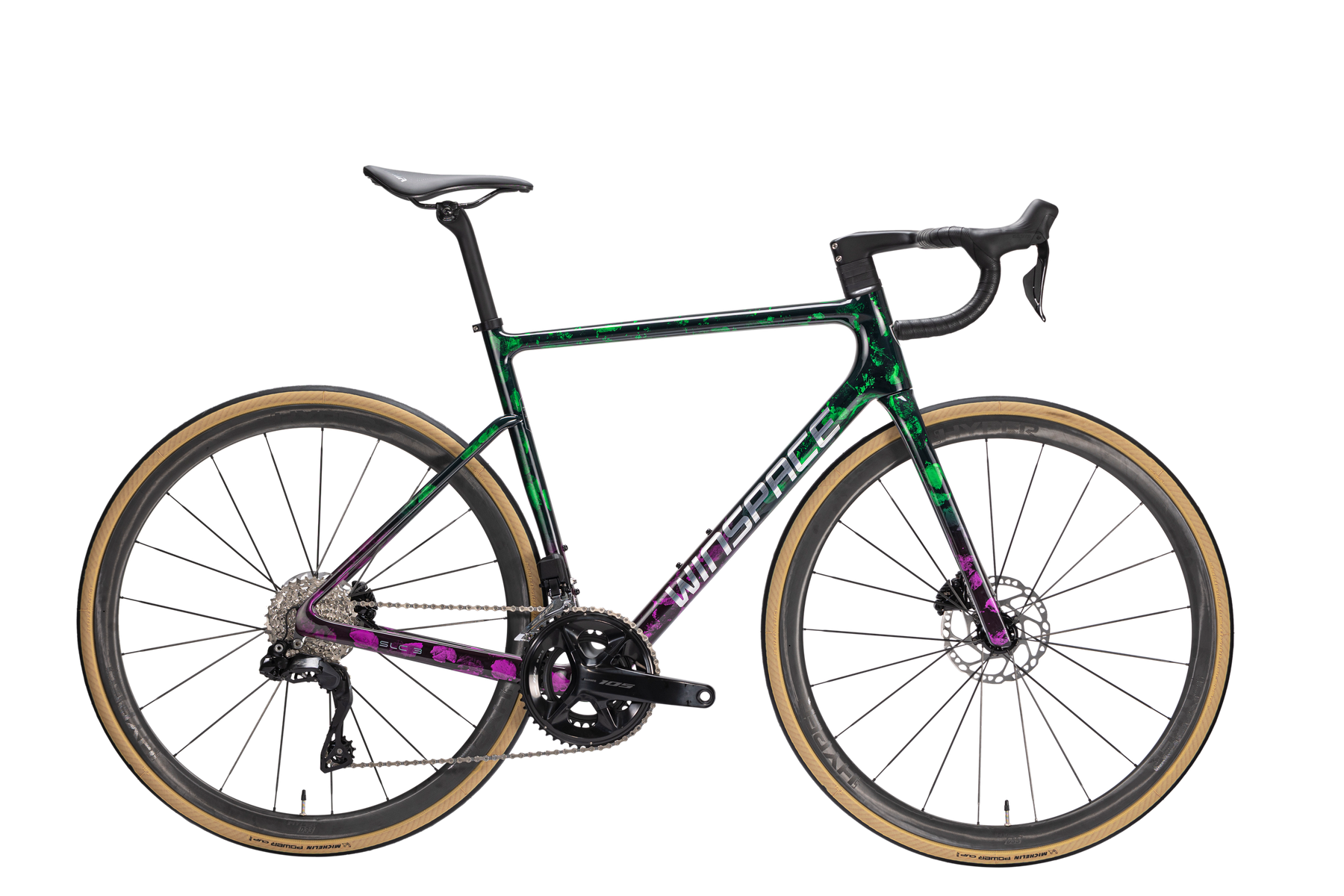 winspace slc3 Sサイズ+ハンドル+アルテグラr8170di2 SLC3 winspace slc3 Sサイズ+ハンドル+アルテグラr8170di2 SLC3