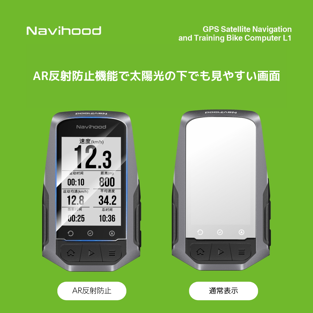 Navihood L1 サイクルコンピューター – WINSPACE JAPAN Navihood L1 サイクルコンピューター – WINSPACE JAPAN