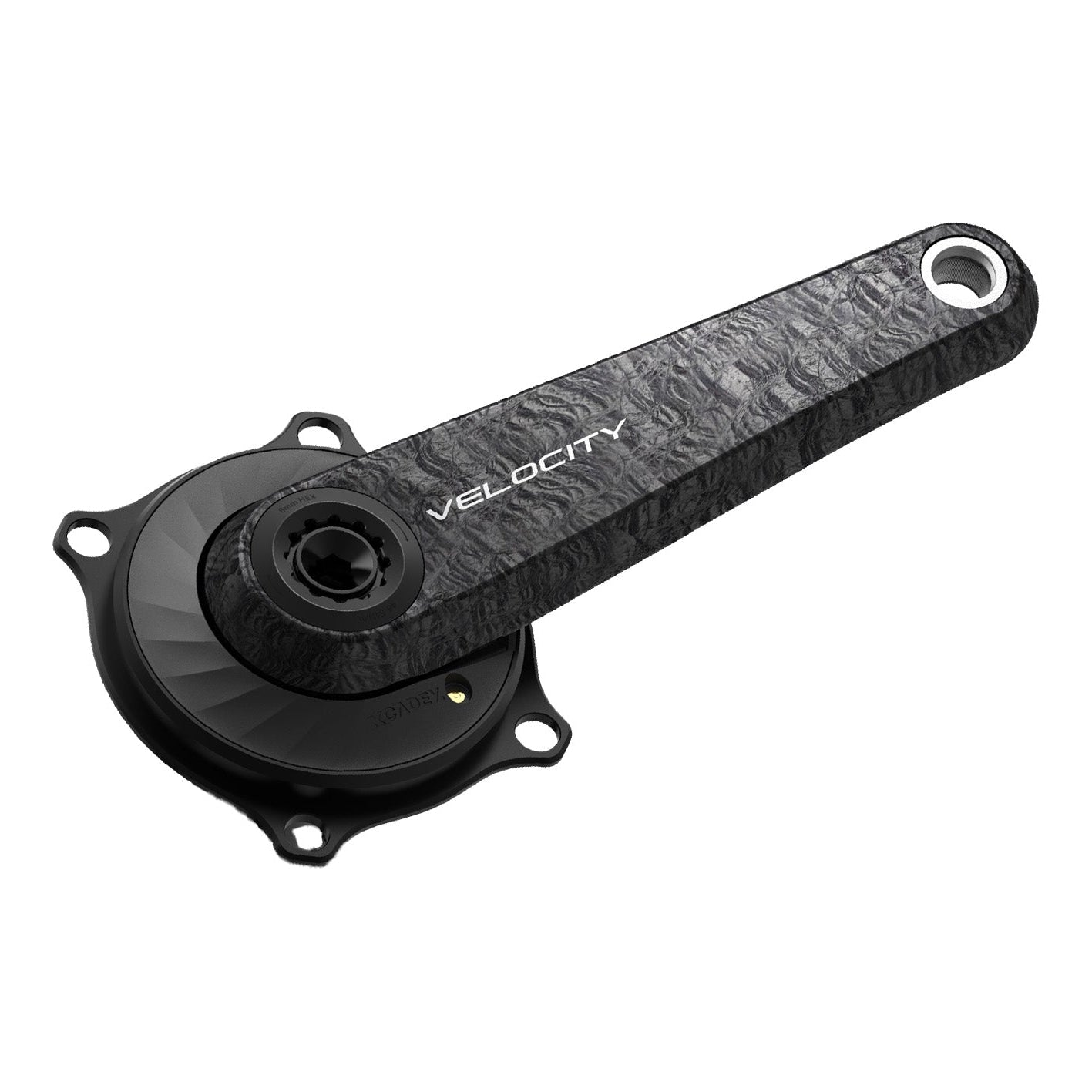 VELOCITY-XPOWER POWER METER CARBON CRANKSET 110BCD-4S