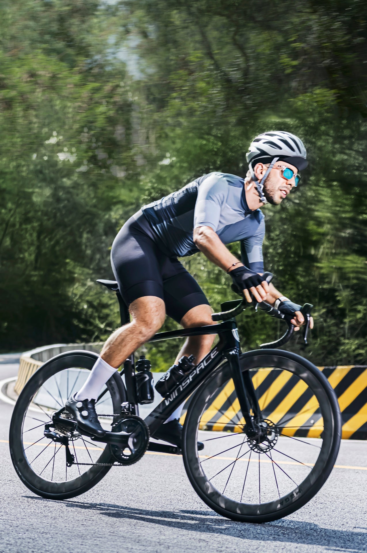 リナレススペース ルミナス カラーラック スチールラック キャスター付 4段 幅45 LCR45-4