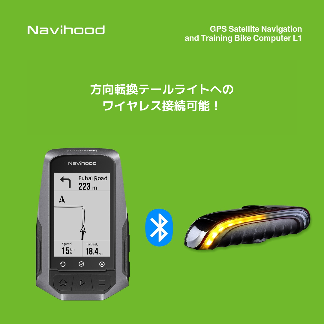 Navihood L1 サイクルコンピューター