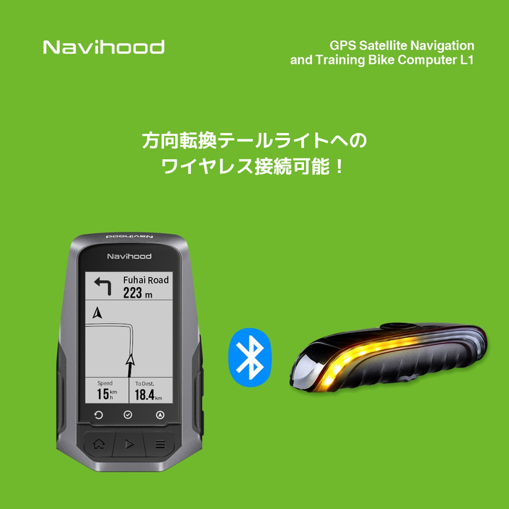 Navihood L1 サイクルコンピューター