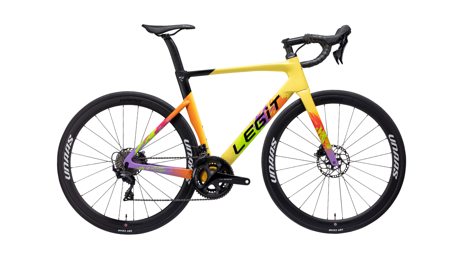 LEGiT L2 105 Di2 SPORTS 完成車