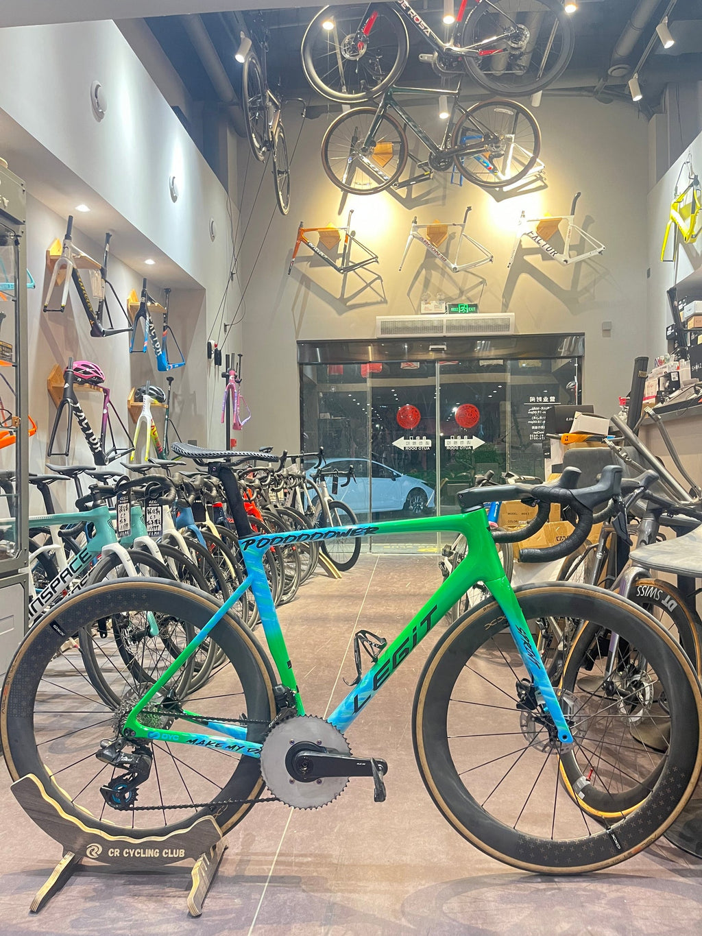 LEGiT L3 フレームセット