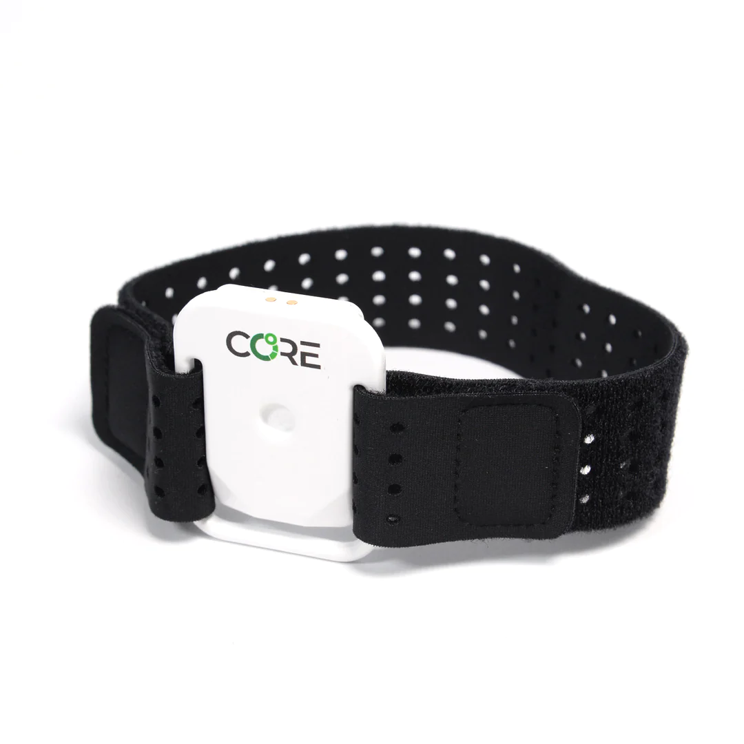 Core Body Temperature Monitor チェストスラップ付き Core Body Temperature Monitor チェストスラップ付き