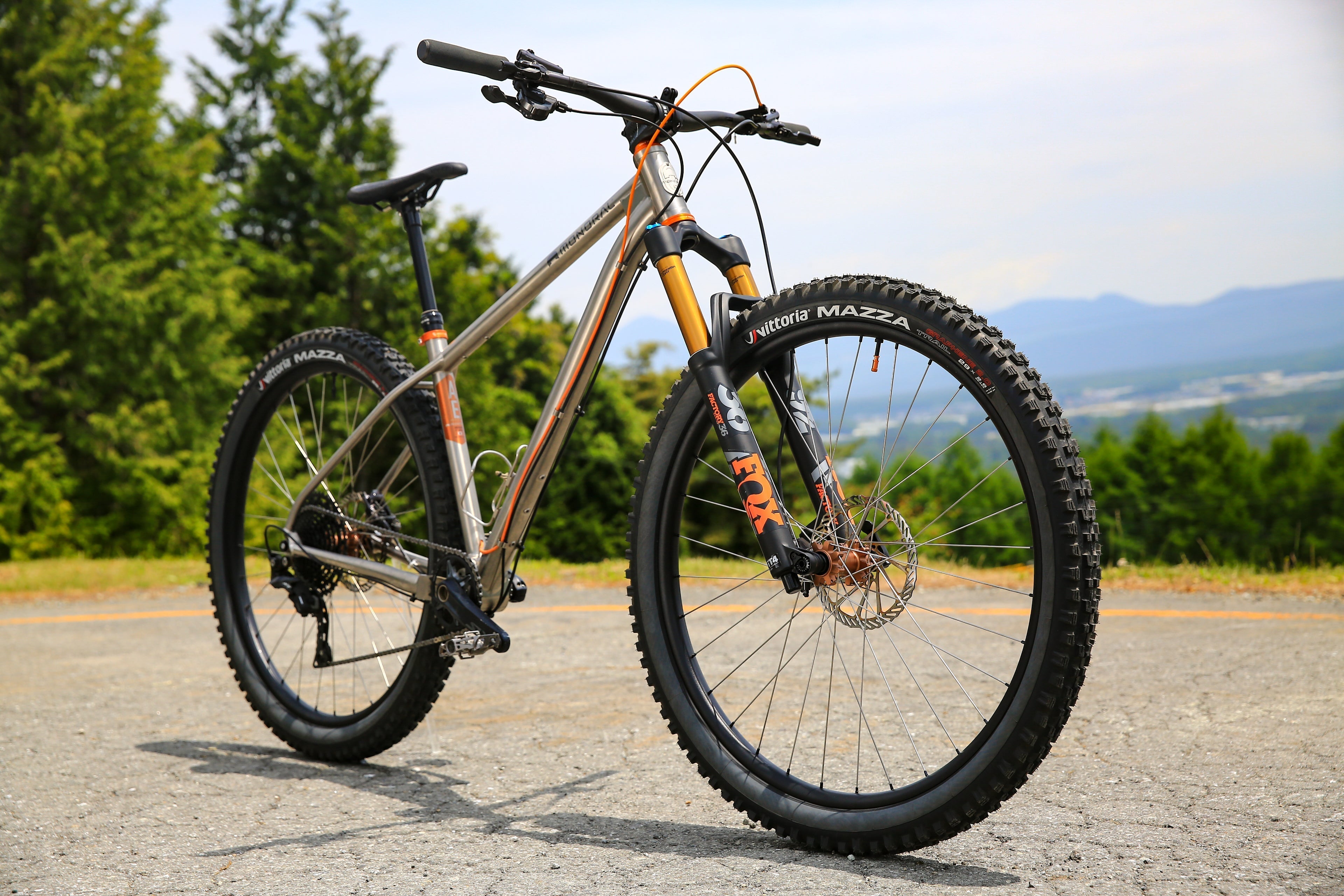 マウンテンバイクAE MONORAL BIKES AE- オールマウンテン＆エンデューロ – WINSPACE JAPAN