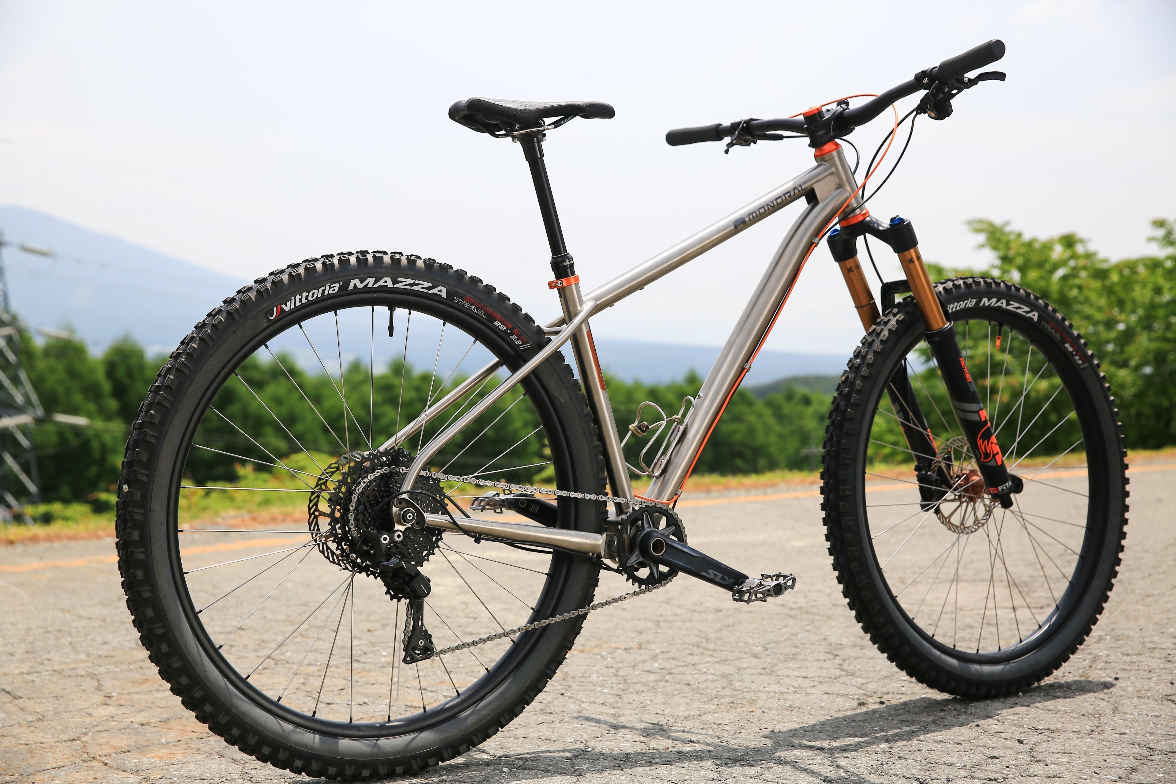 MONORAL BIKES AE- オールマウンテン＆エンデューロ