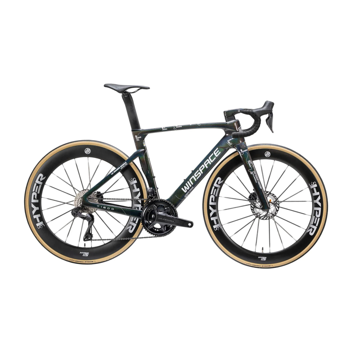 T1600 ULTEGRA Di2完成車