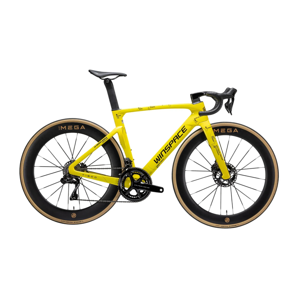 T1600 DURA-ACE Di2完成車
