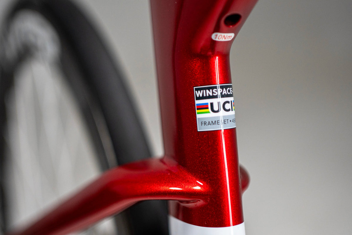 WINSPACE M6 105 Di2 SPORTS 完成車