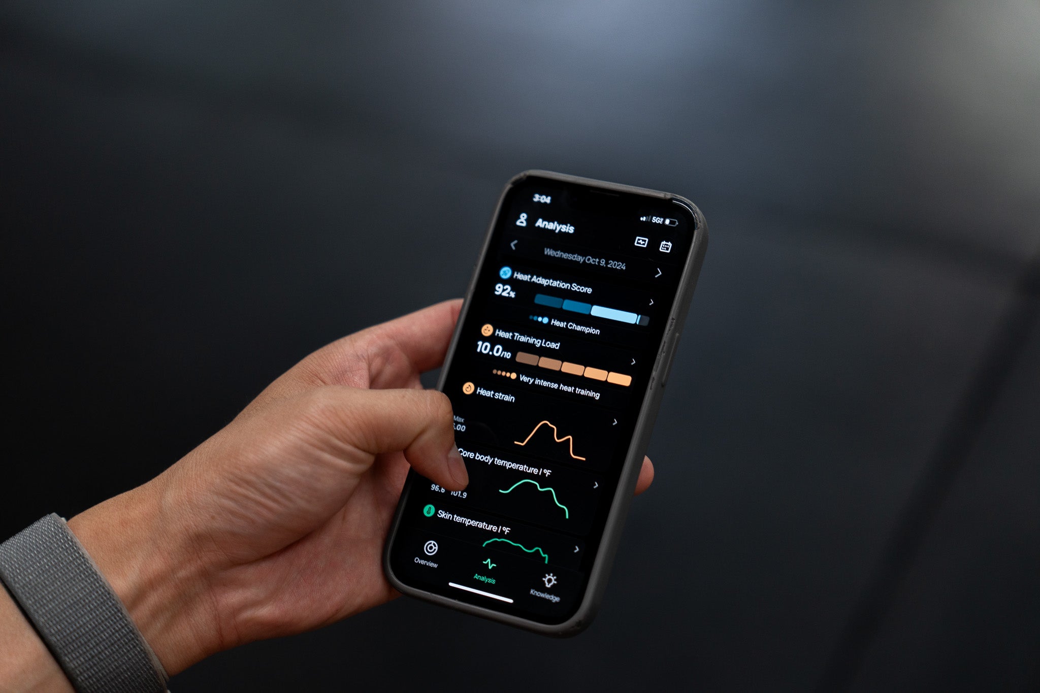 CORE Body Temperature. – WINSPACE JAPAN