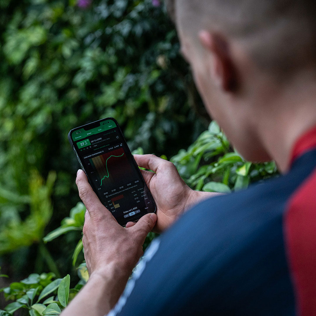 CORE 深部温度センサー – WINSPACE JAPAN