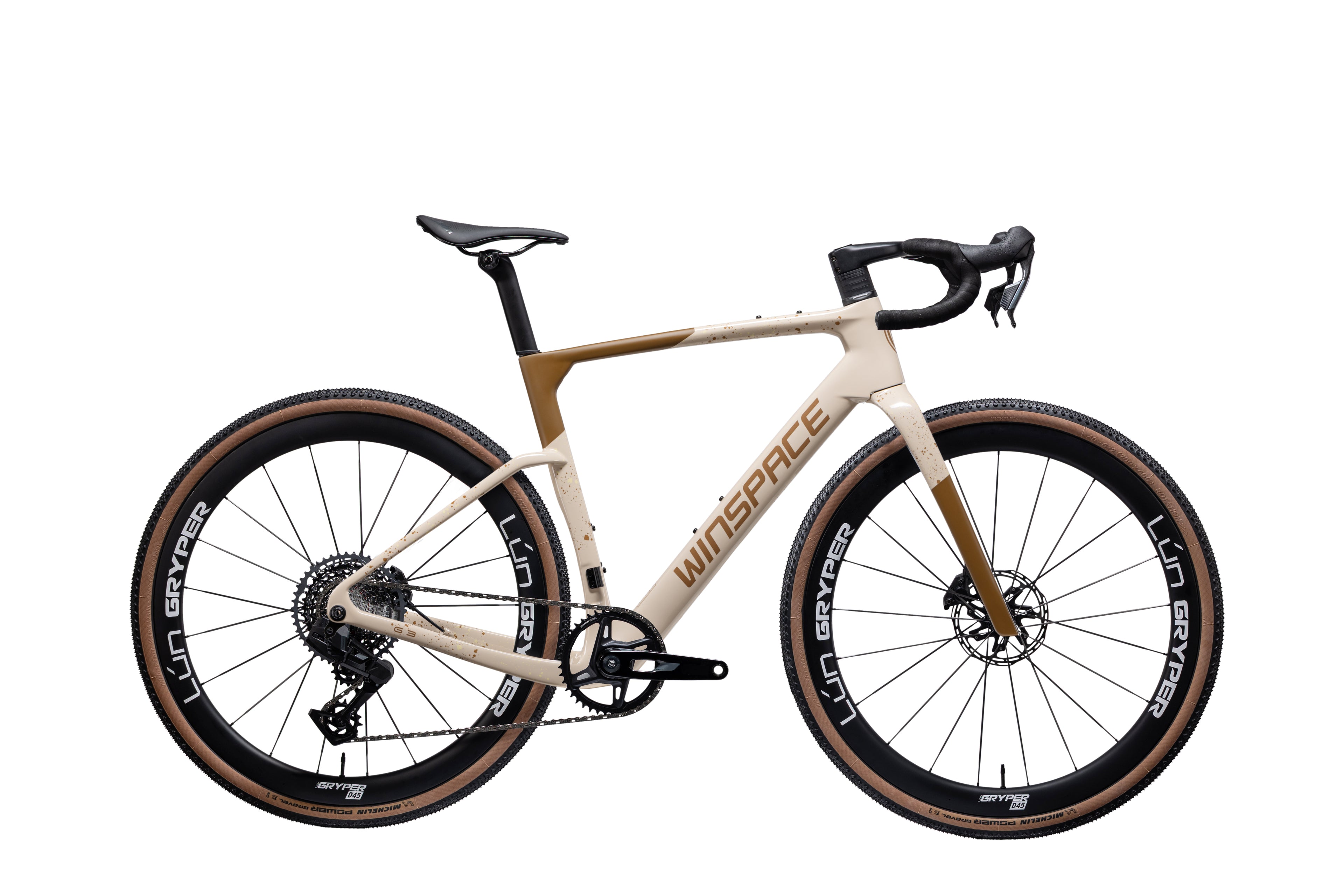 G3グラベル SHIMANO GRX825完成車