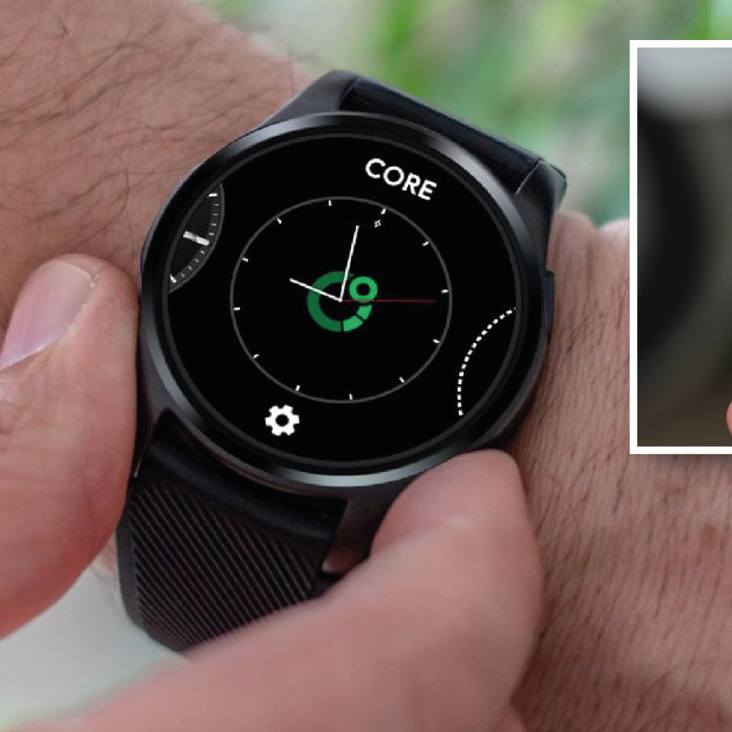 CORE 深部温度センサー