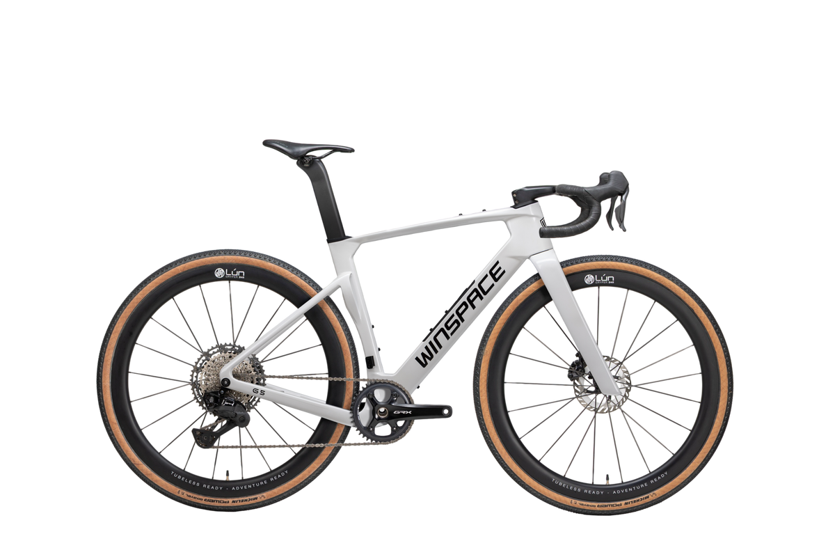 G5グラベル SHIMANO GRX825完成車 – WINSPACE JAPAN