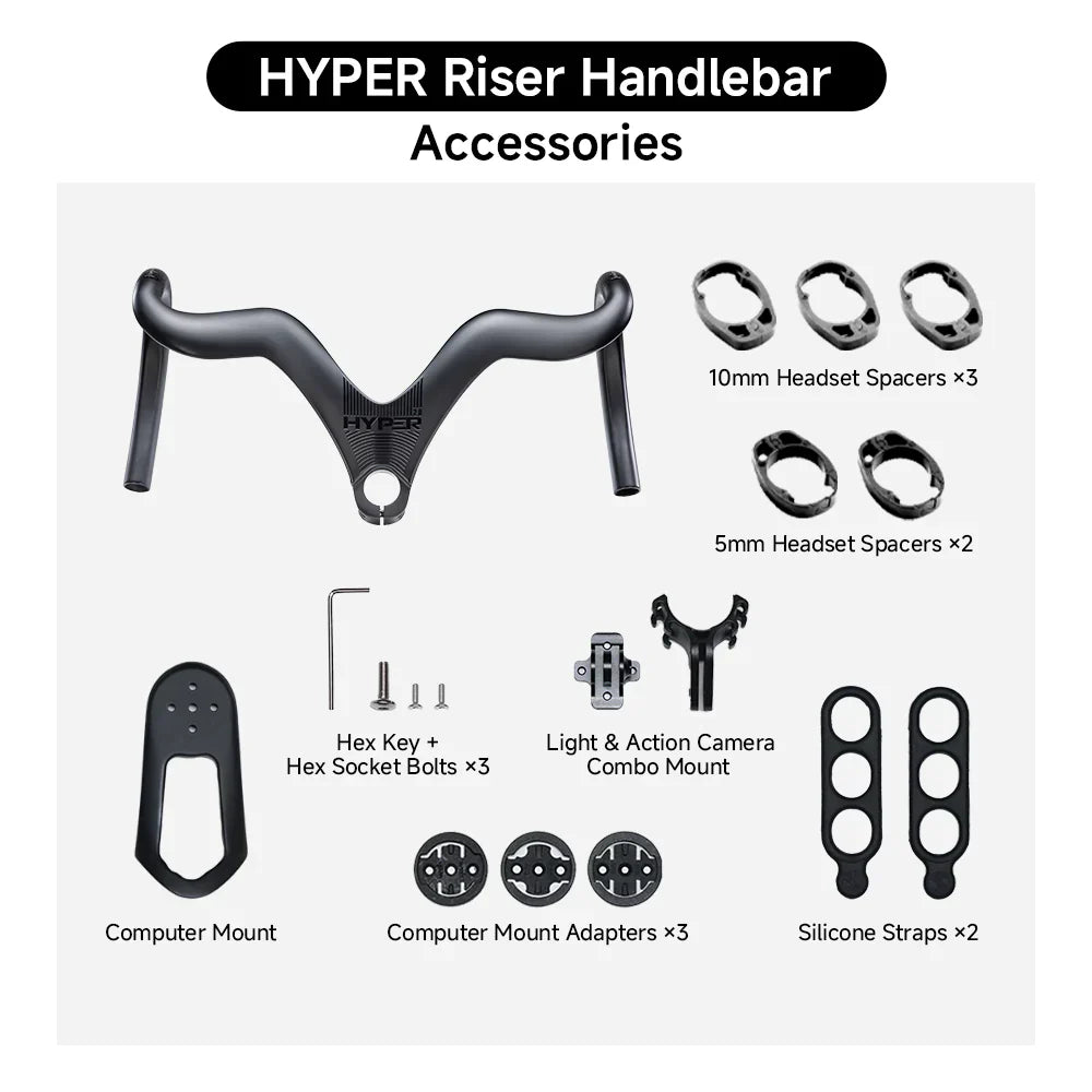 WINSPACE HYPER2 ライザーハンドルバー – WINSPACE JAPAN
