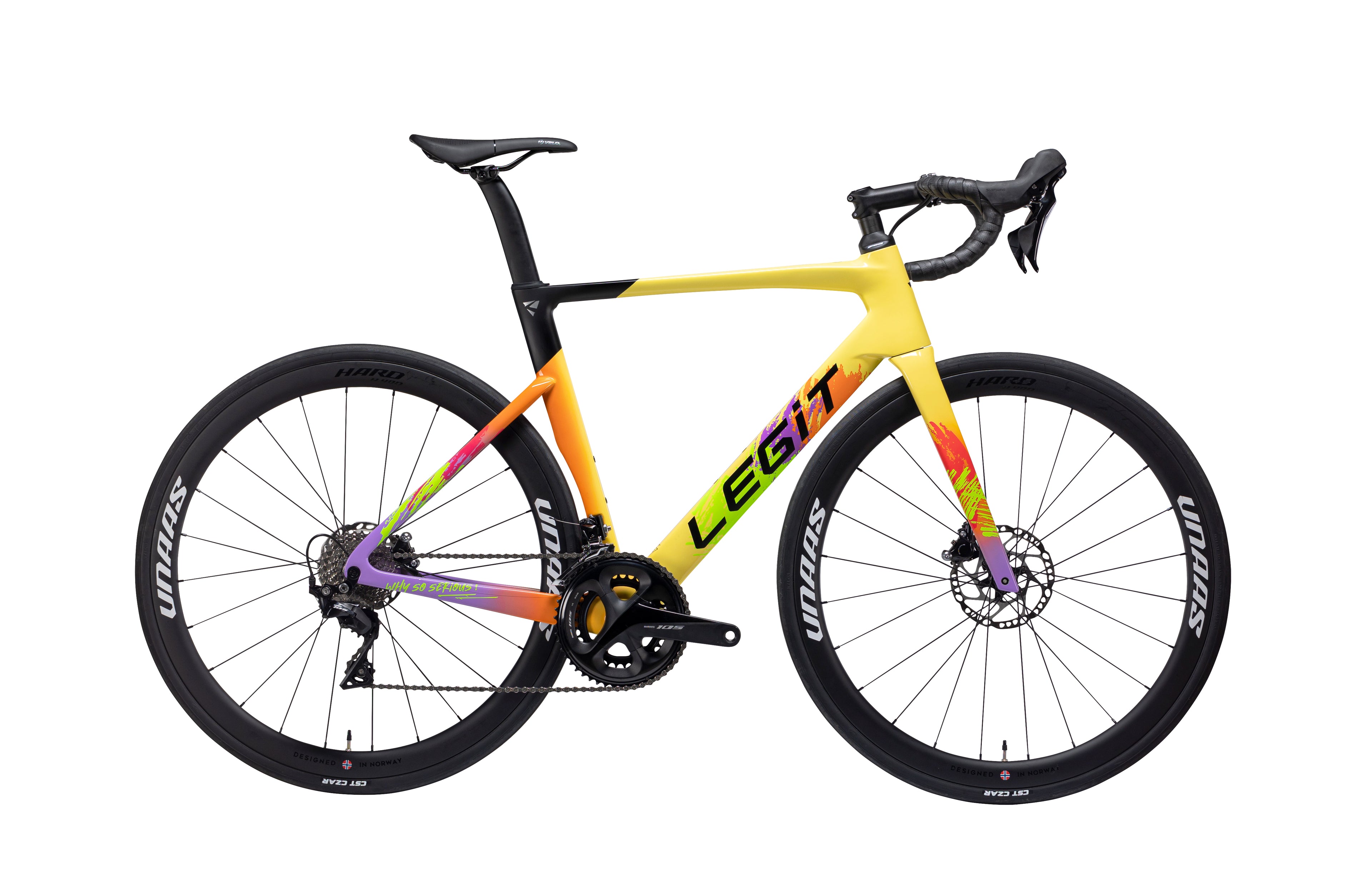 LEGiT L2 105機械式 SPORTS 完成車