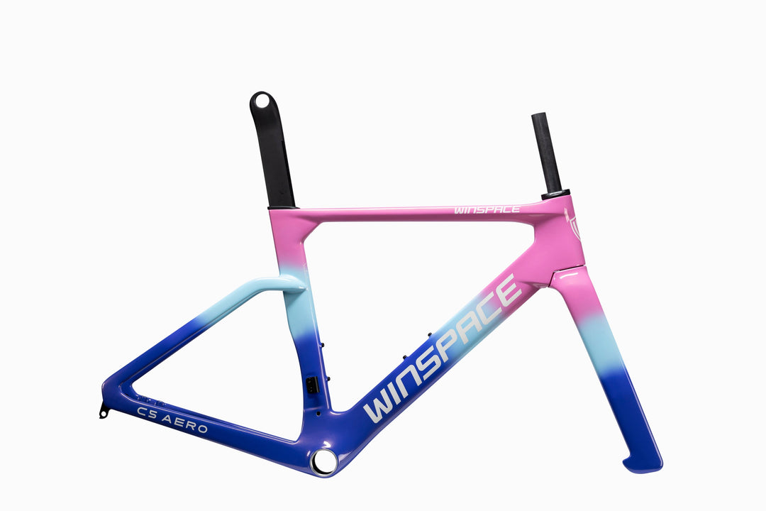C5 Aero 105 Di2完成車