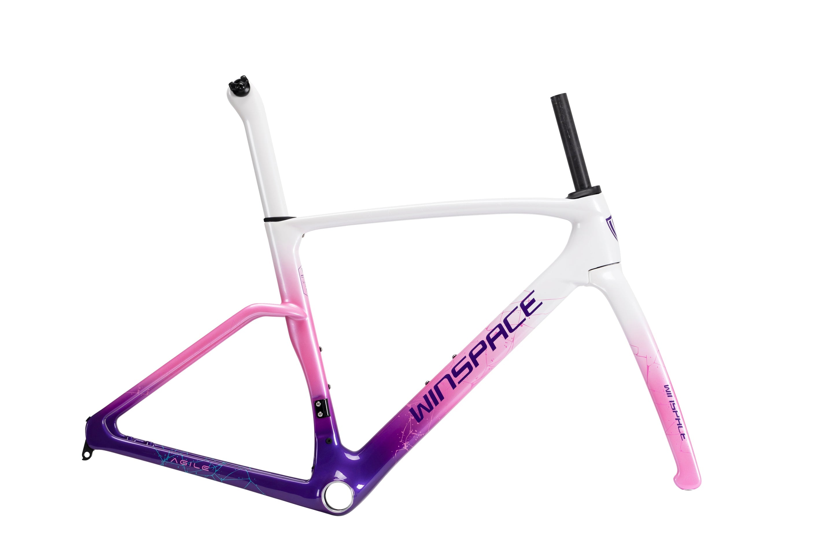 ■ウィンスペース WINSPACE アジャイル AGILE■Lサイズ　フレーム■ WINSPACE ウィンスペース AGILE FRAME SET アジャイル フレームセット