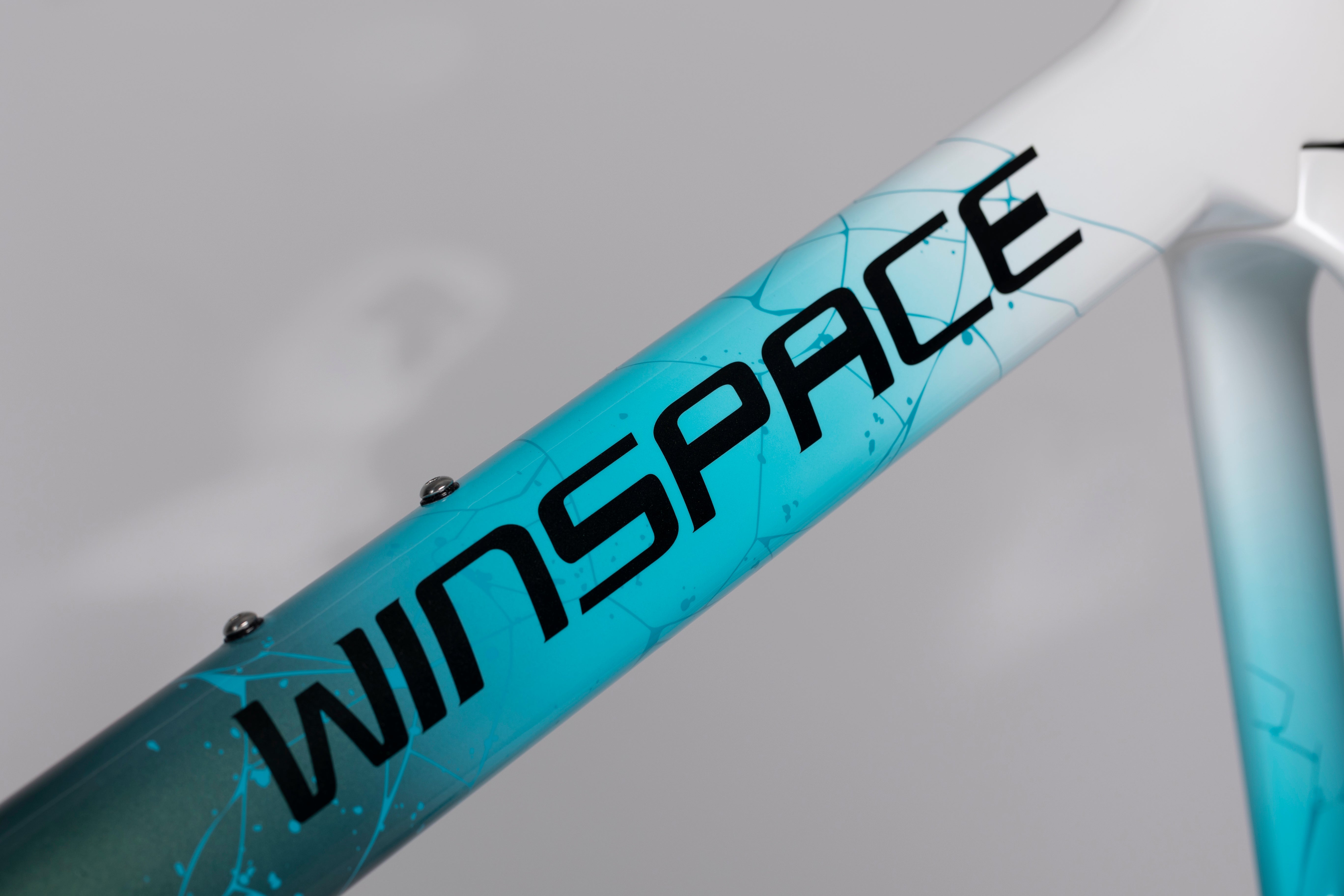 WINSPACE AGILE ロードバイクフレーム アクアブルー XSサイズ WINSPACE AGILE – WINSPACE JAPAN