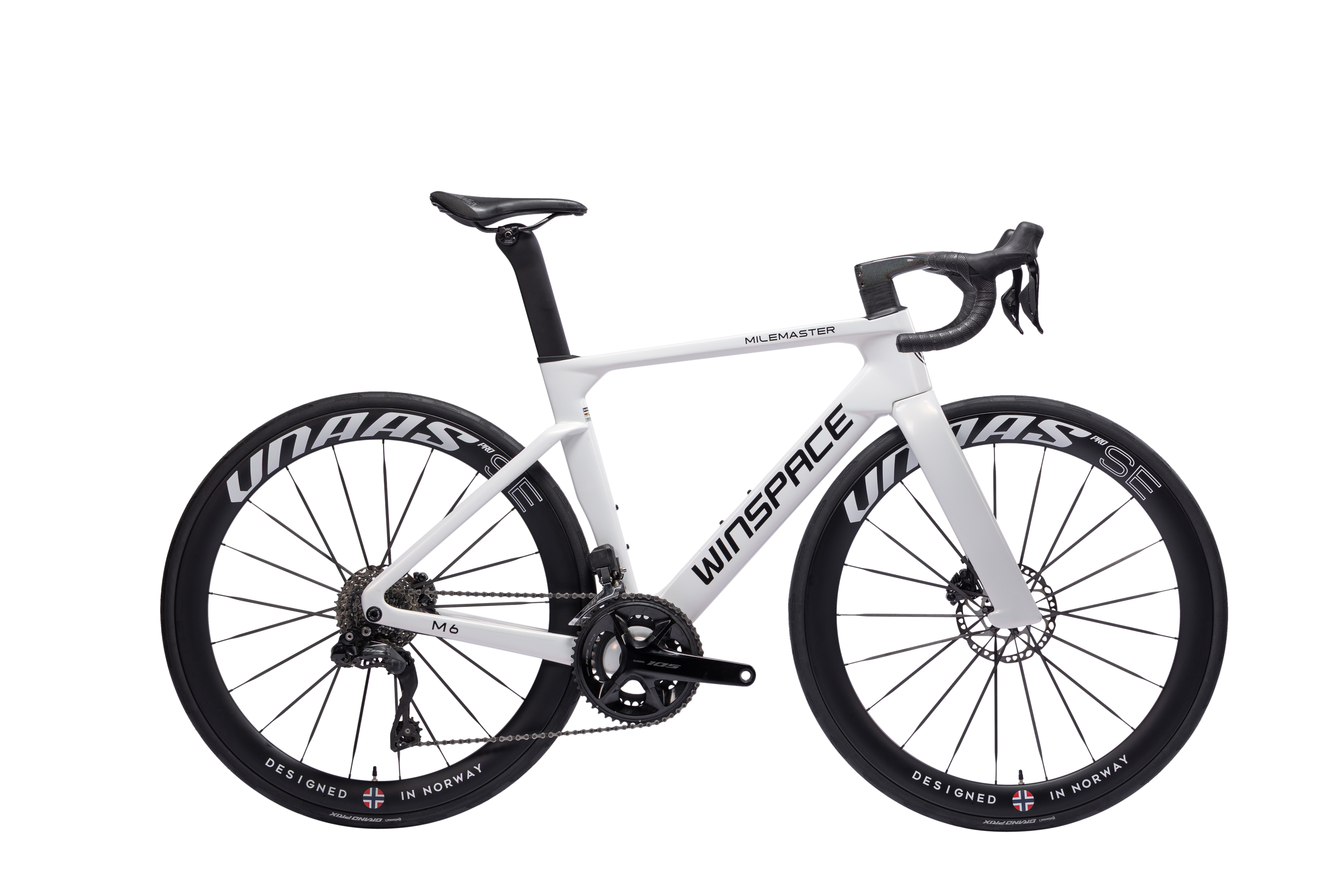WINSPACE M6 105 Di2 SPORTS 完成車