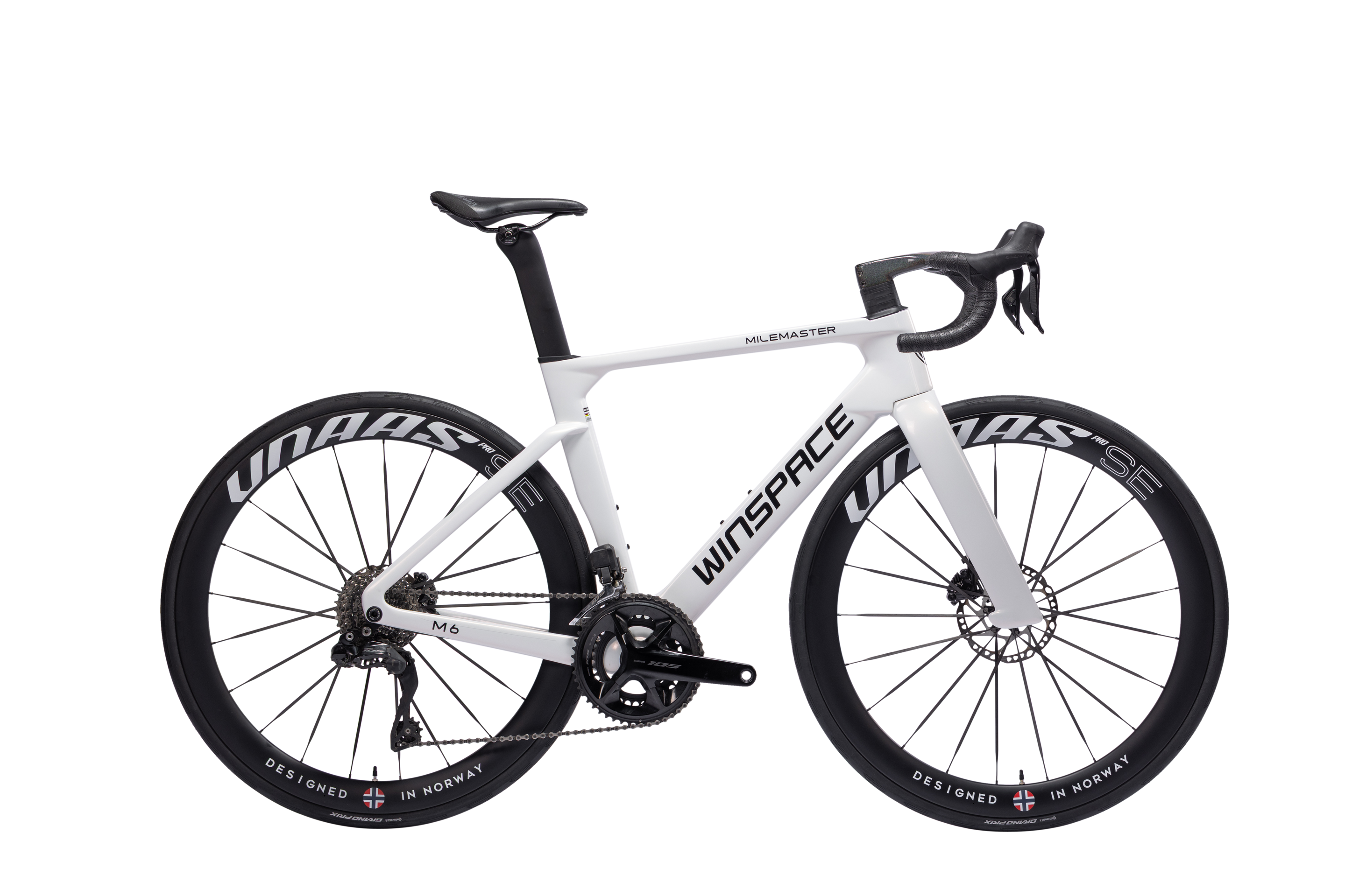WINSPACE M6 105 Di2 SPORTS 完成車
