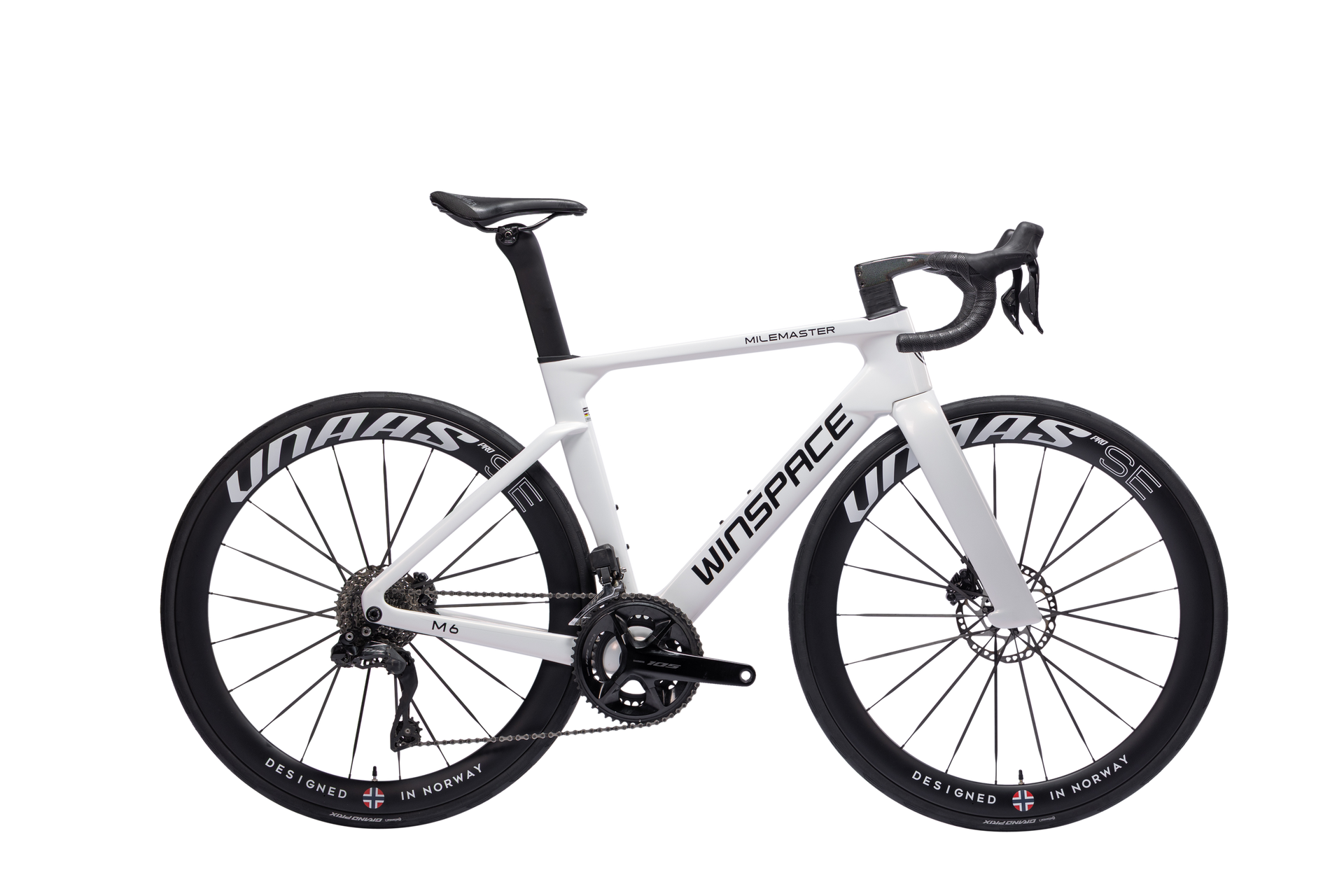 WINSPACE M6 105 Di2 SPORTS 完成車 – WINSPACE JAPAN