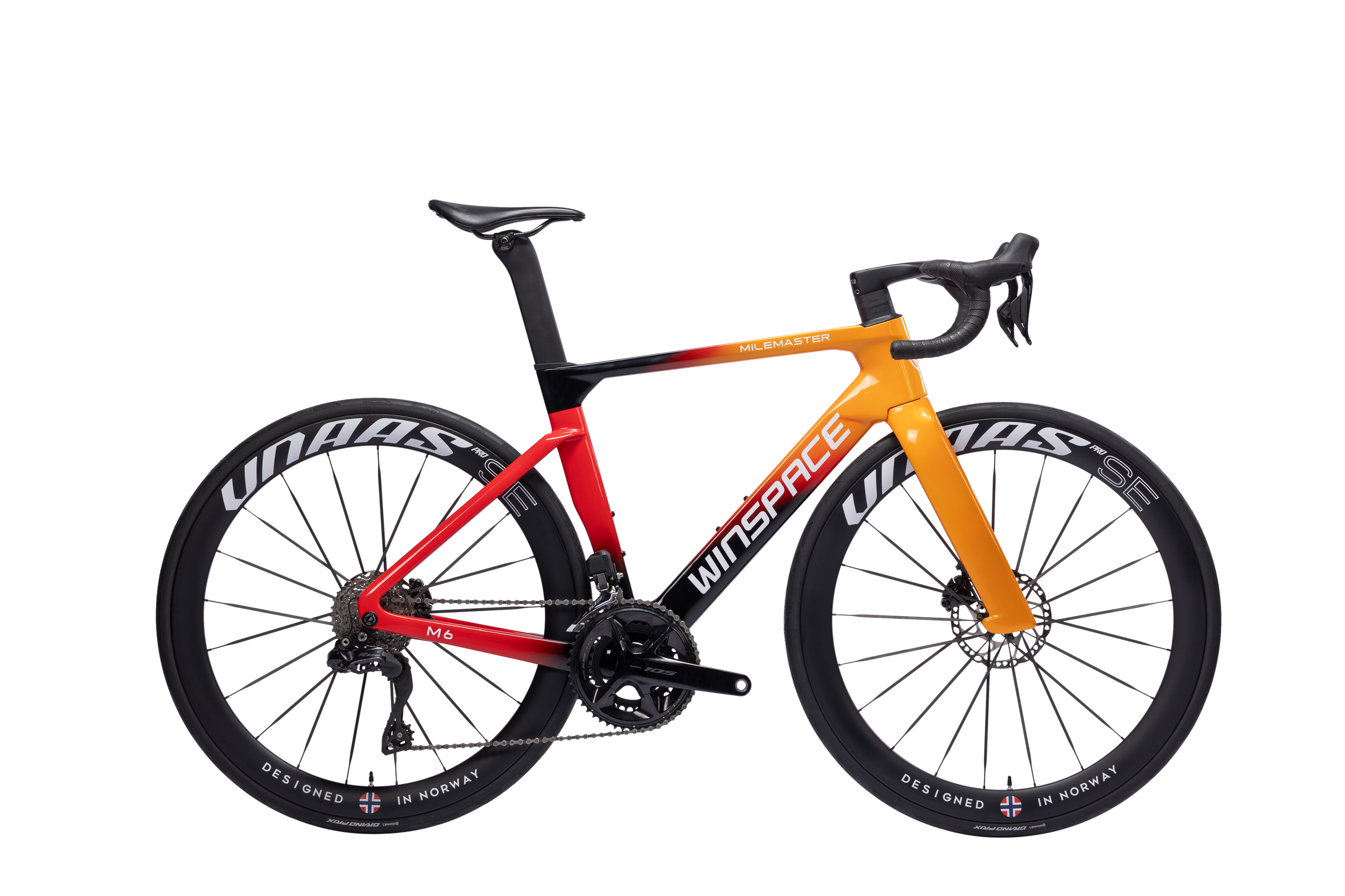 WINSPACE M6 ULTEGRA Di2 完成車