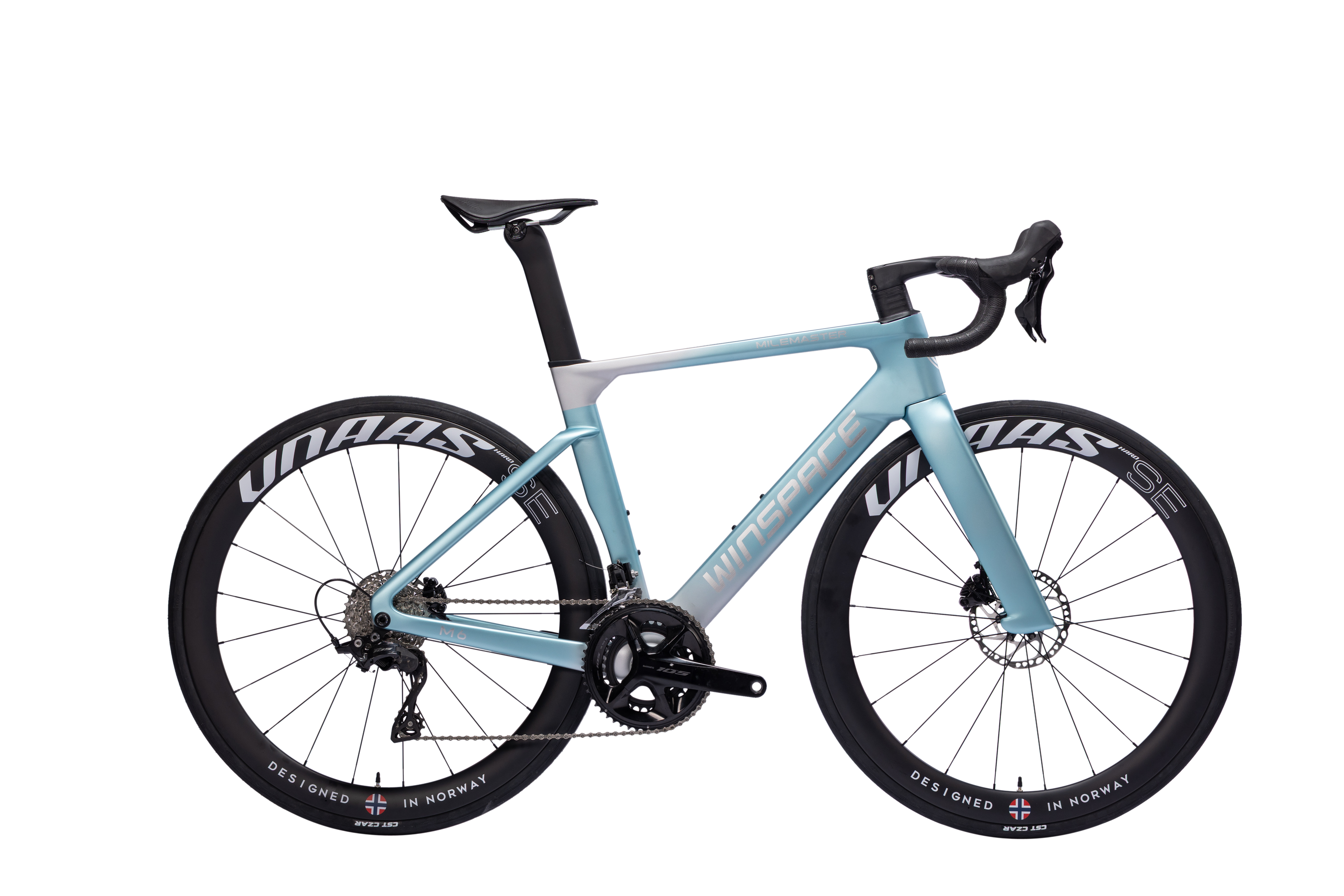 WINSPACE M6 ULTEGRA Di2 完成車