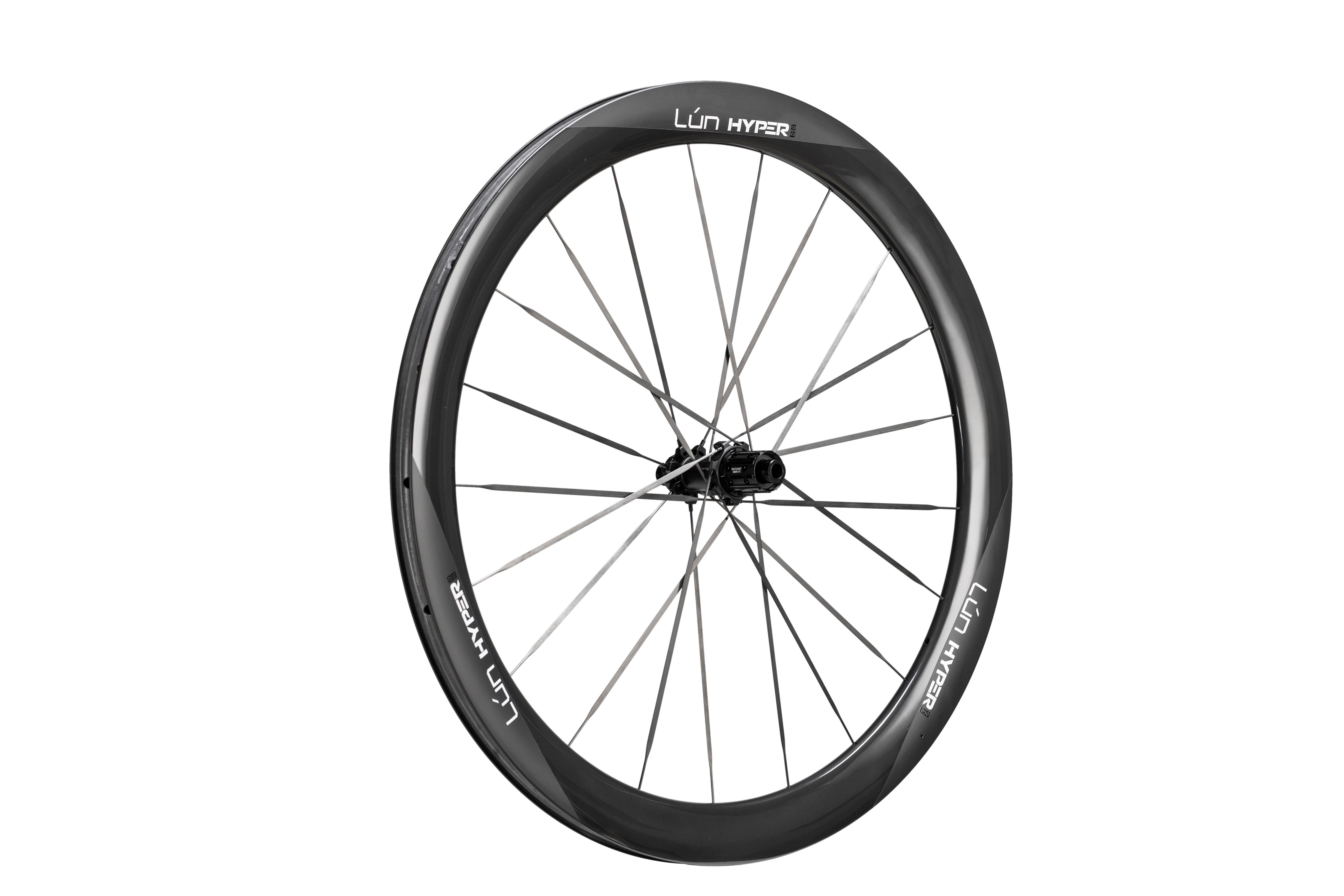 Lun HYPER 50mm 前後セット(傷あり) 元 試乗/レンタルホイール】LUN HYPER DISC 50 前後セット
