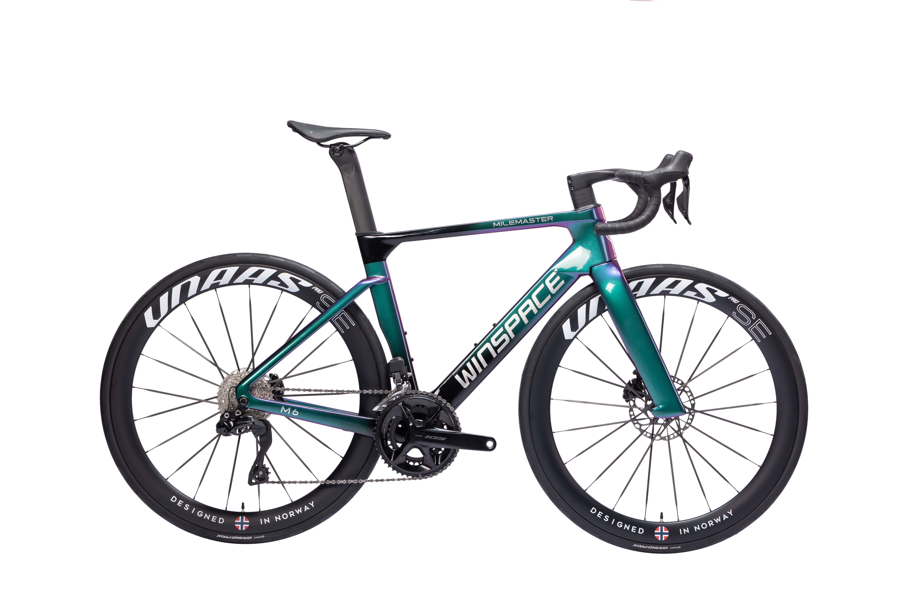 WINSPACE M6 ULTEGRA Di2 完成車