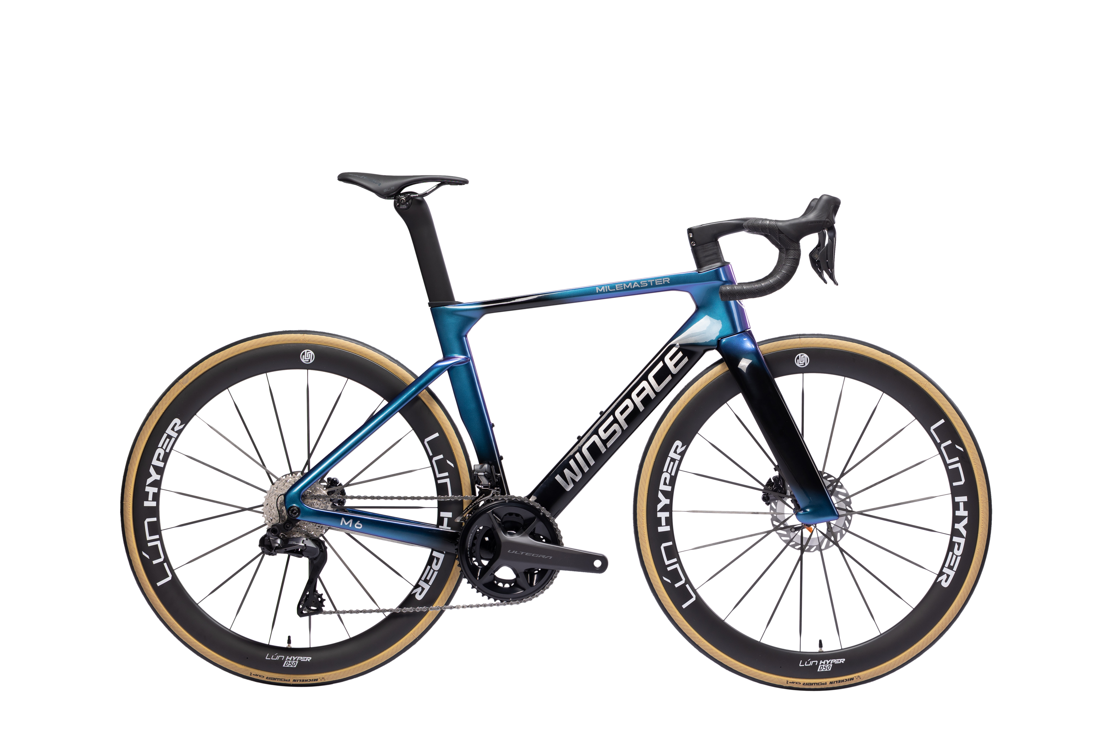 WINSPACE M6 105 Di2 SPORTS 完成車