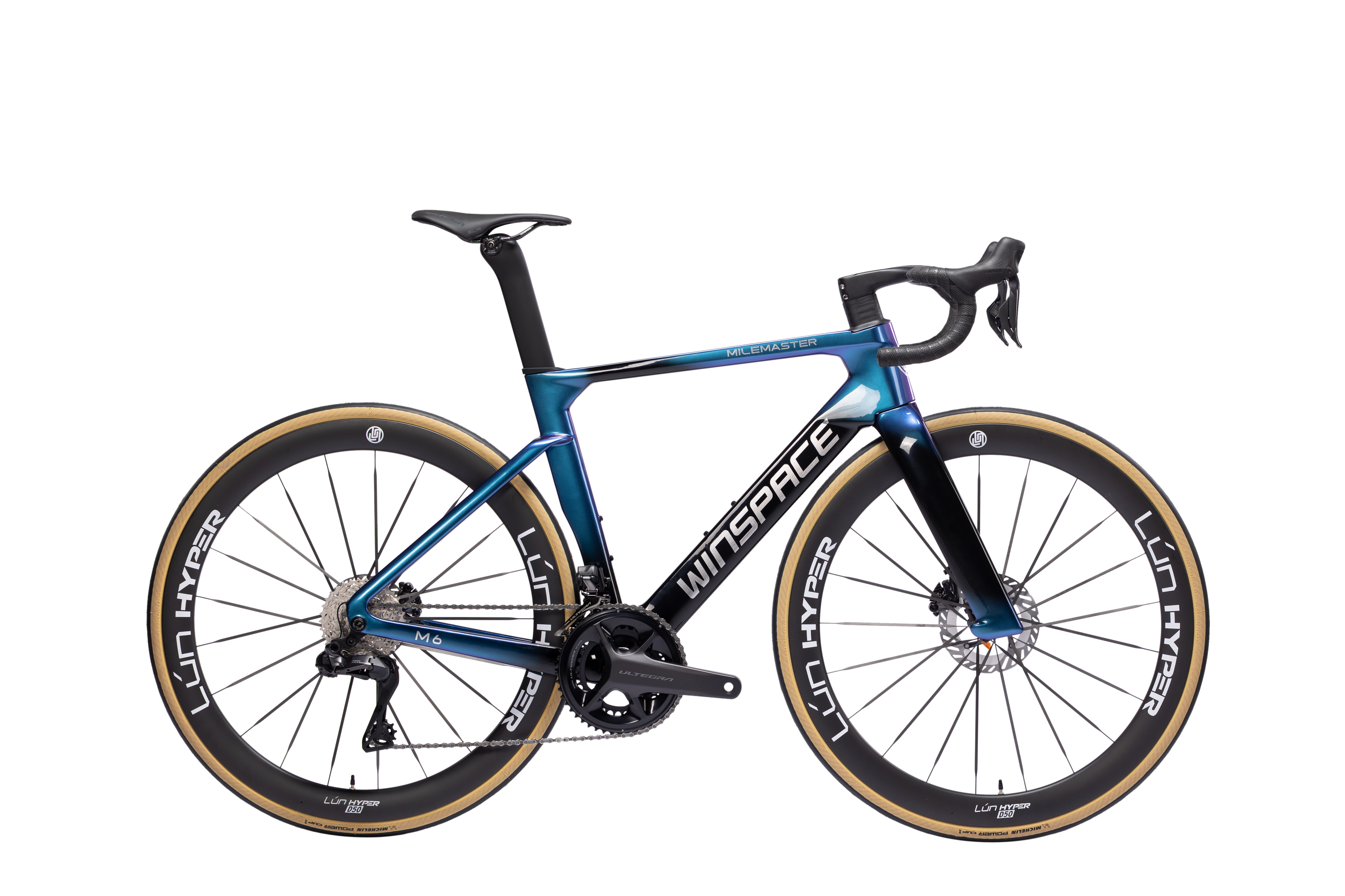 WINSPACE M6 ULTEGRA Di2 完成車