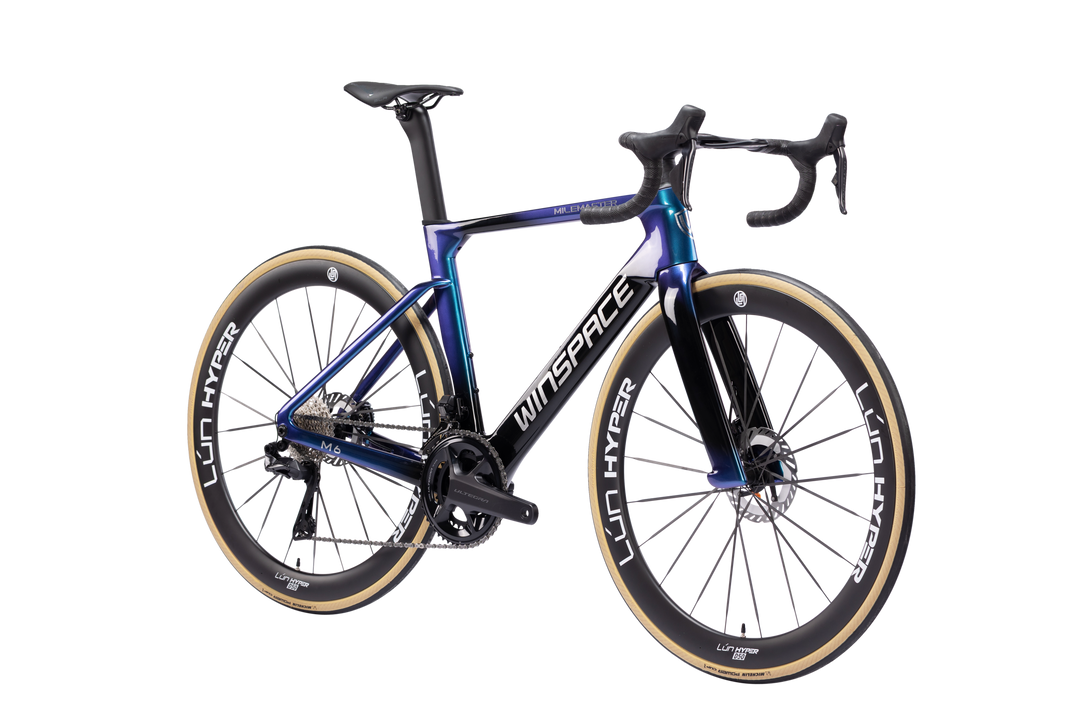 WINSPACE M6 105 Di2 SPORTS 完成車