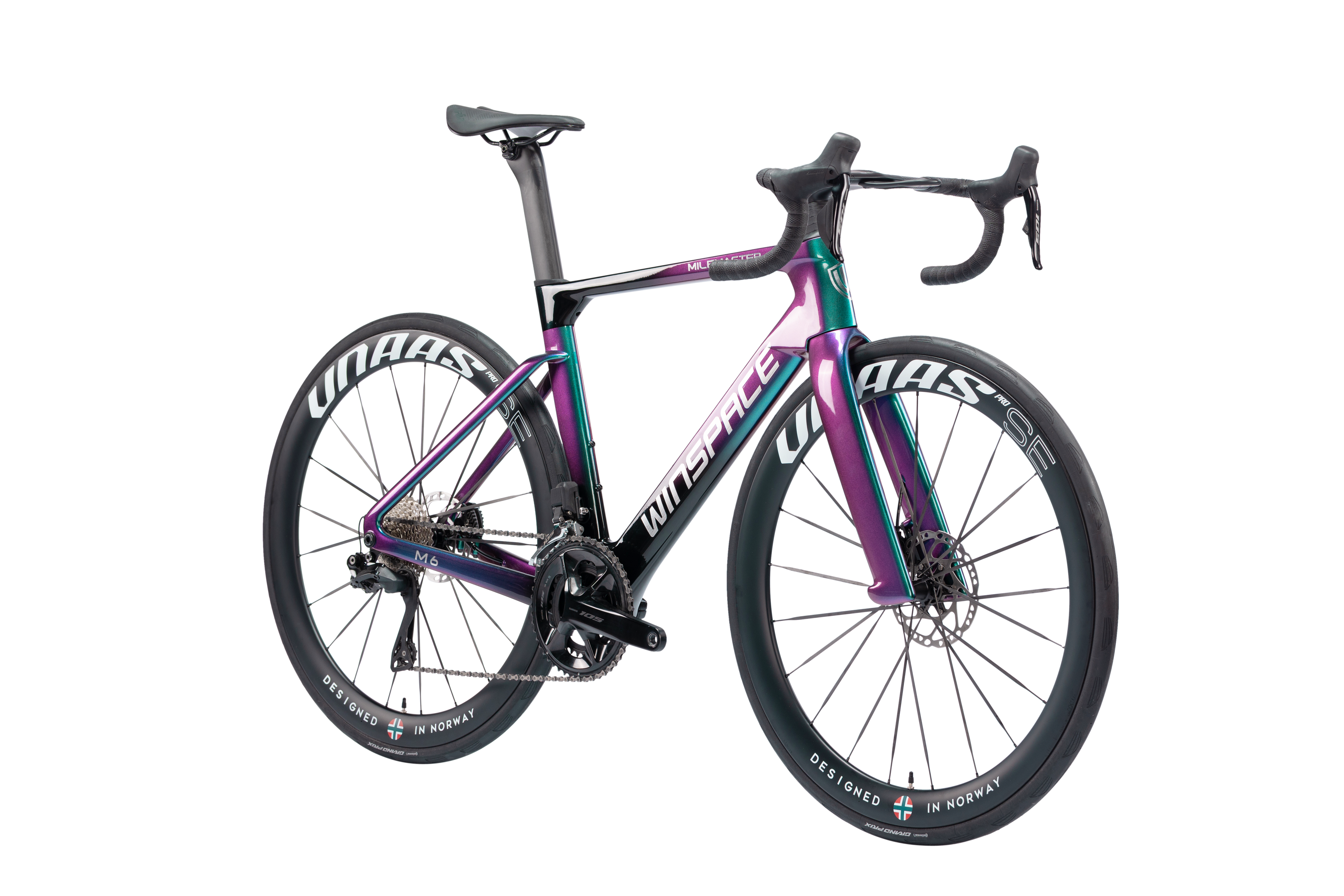 WINSPACE M6 105 Di2 SPORTS 完成車