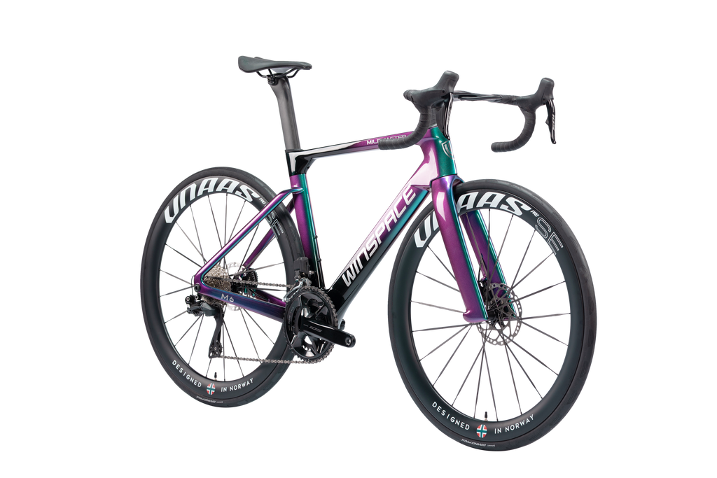 WINSPACE M6 105 Di2 SPORTS 完成車