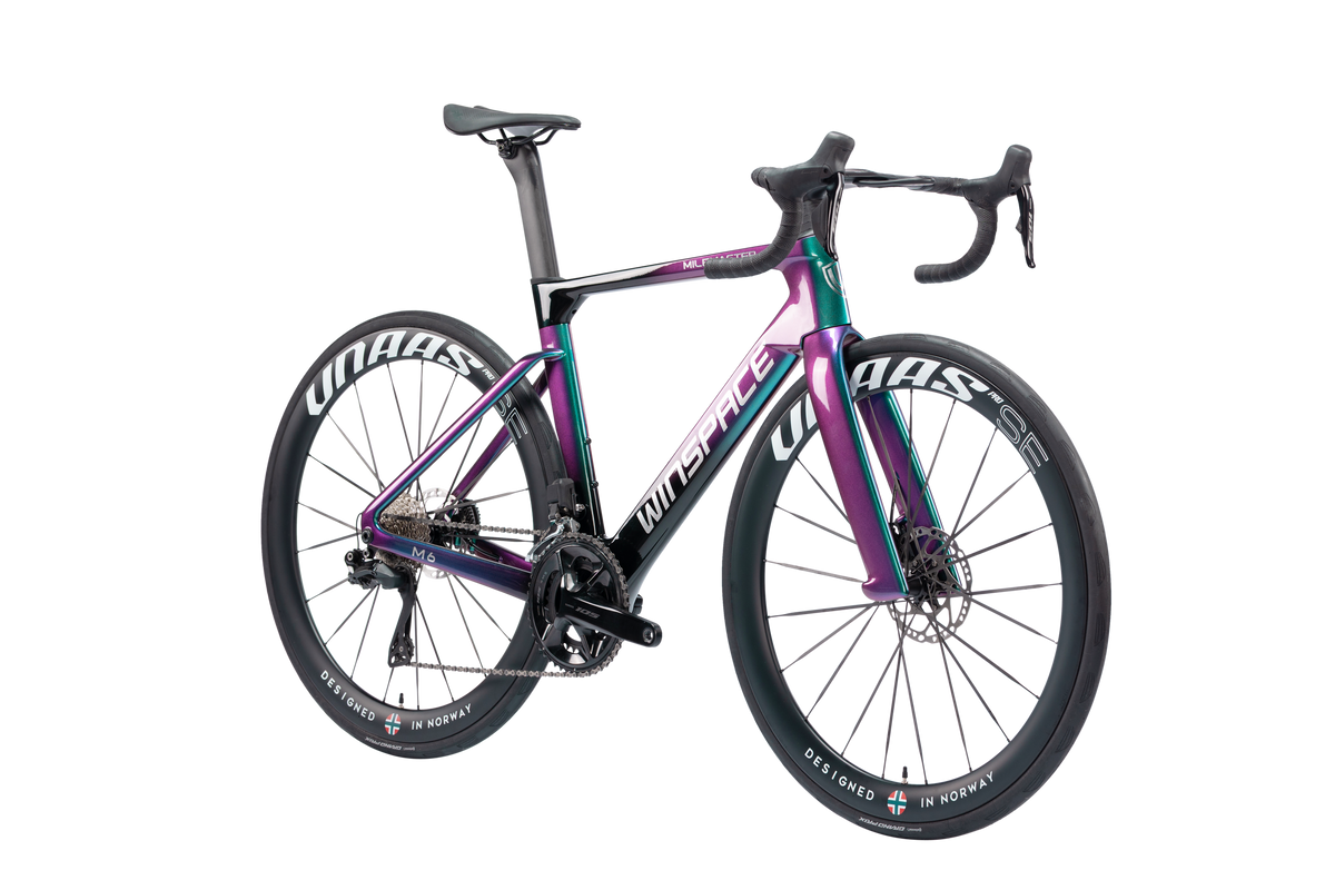 WINSPACE M6 105 Di2 SPORTS 完成車