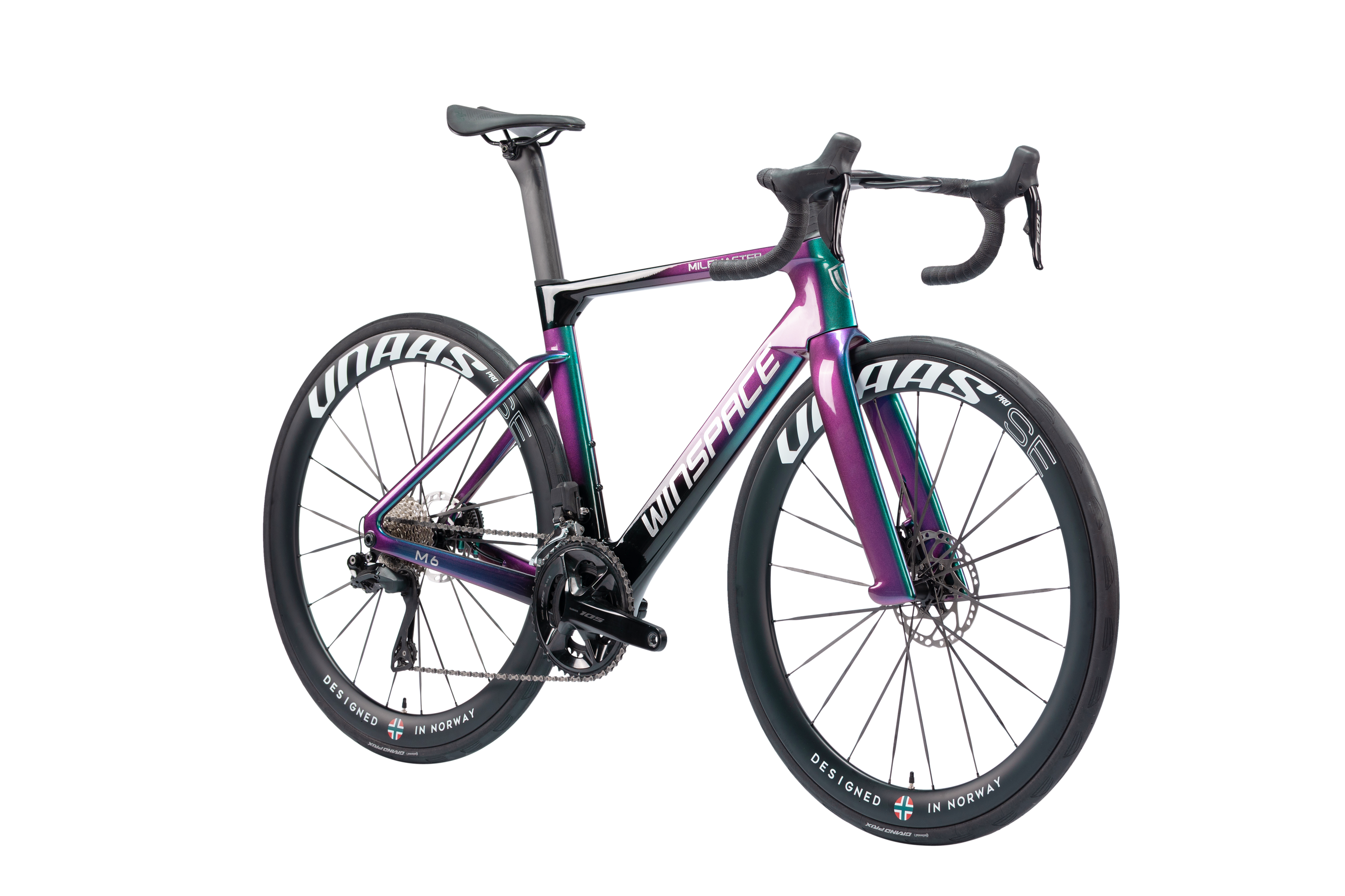 WINSPACE M6 105 Di2 SPORTS 完成車