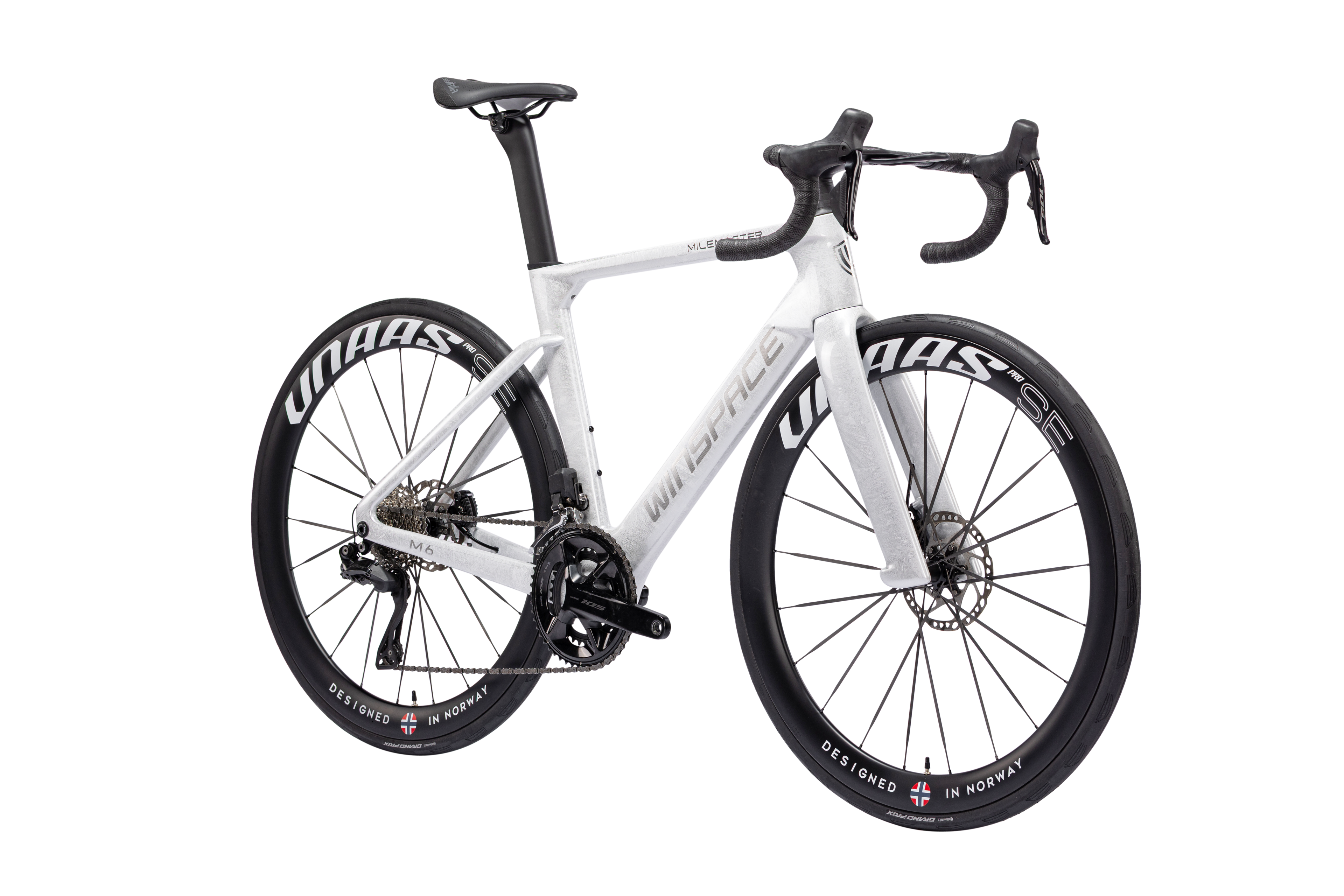 WINSPACE M6 105 Di2 SPORTS 完成車